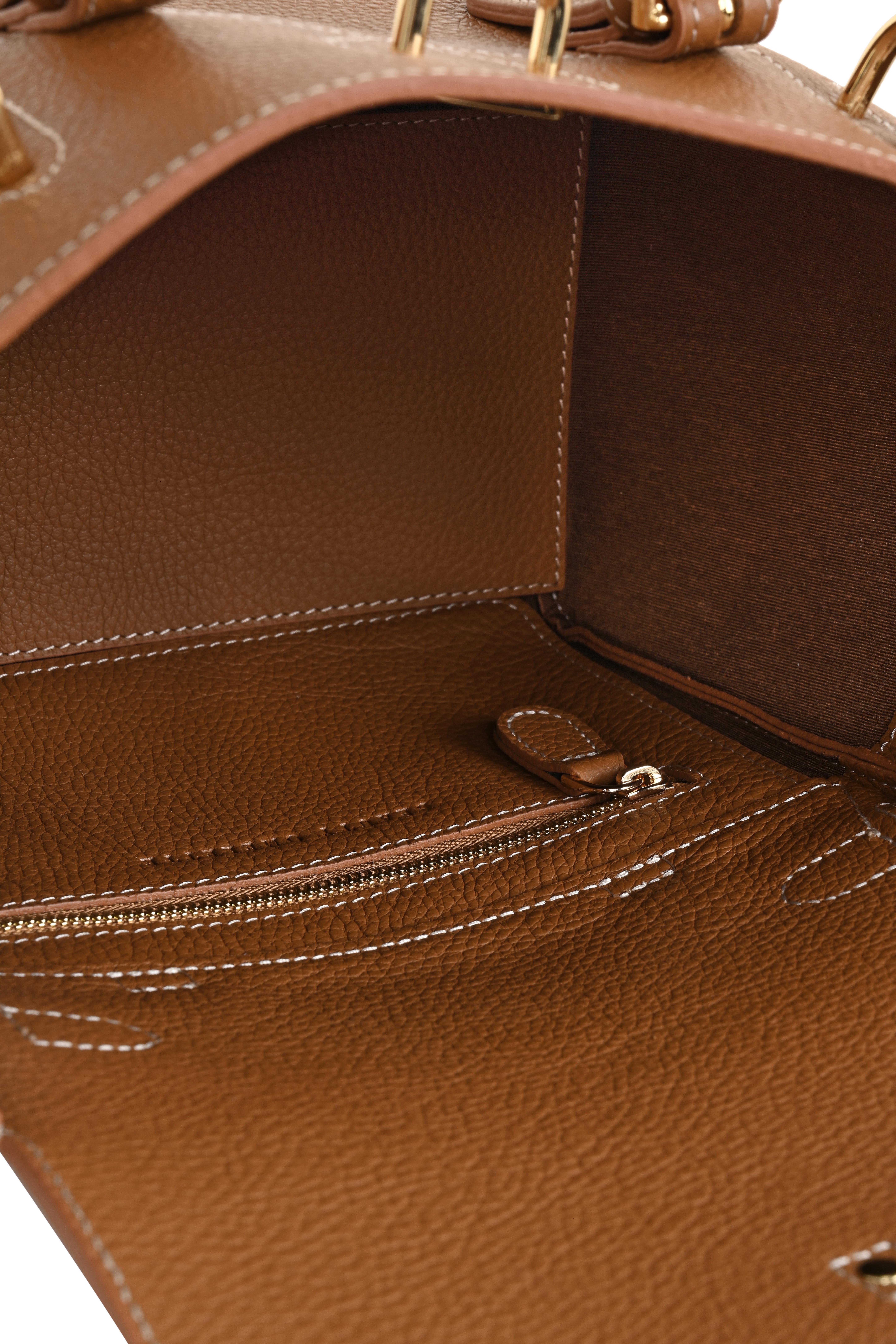 Taba Gabrielle Floater Mini Bag Gold