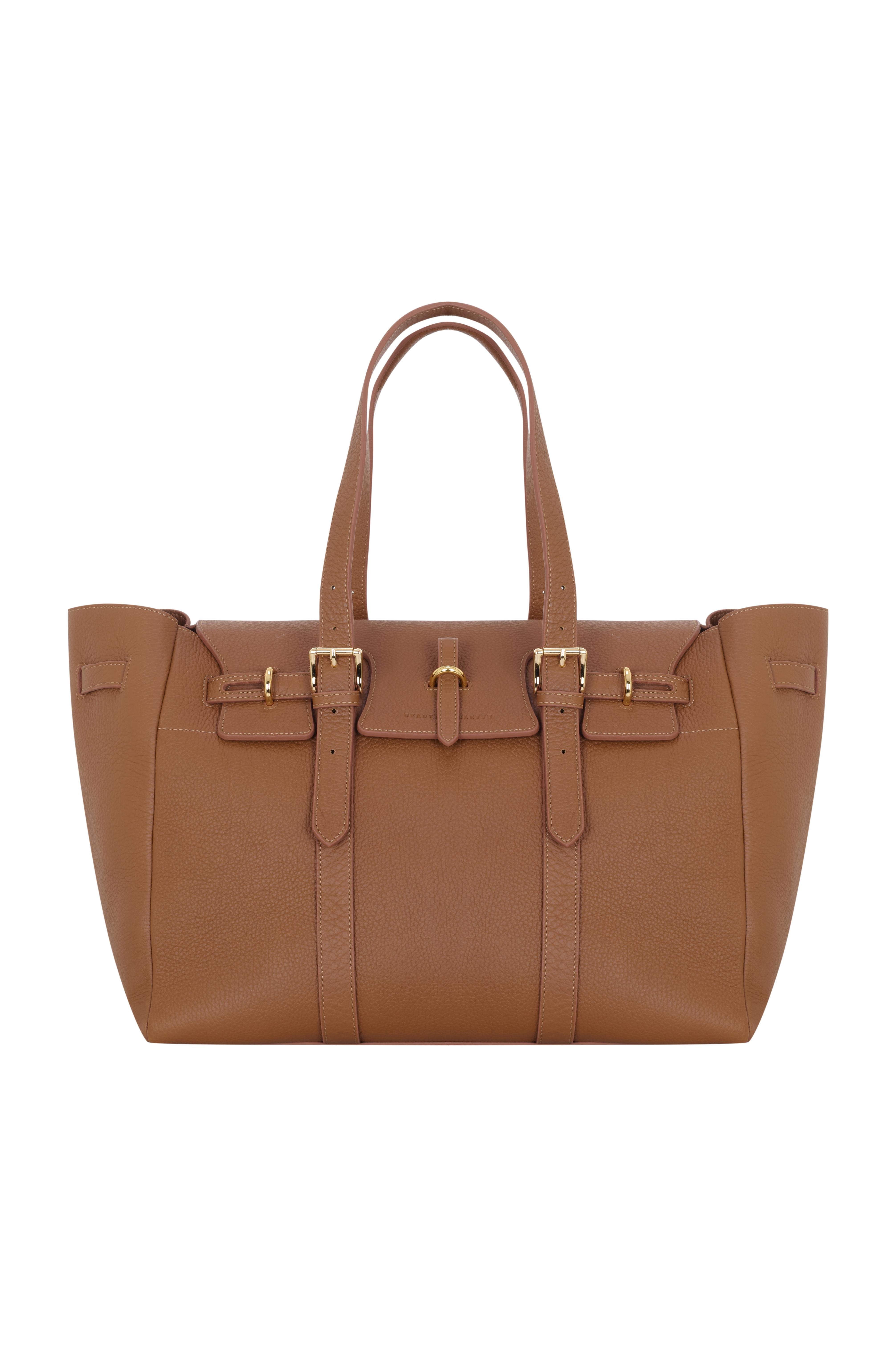 Taba Gabrielle Floater Travel Bag Gold