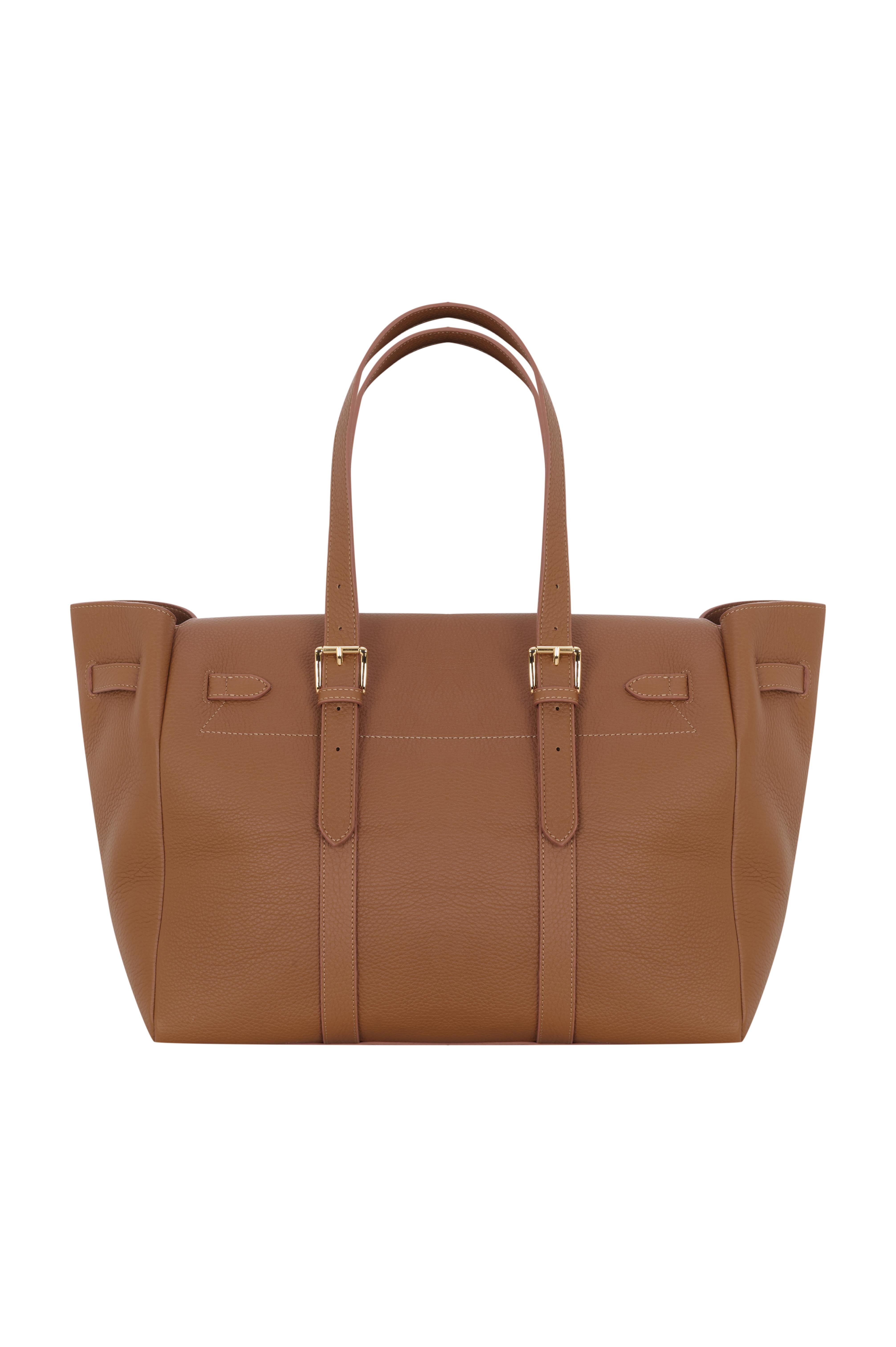 Taba Gabrielle Floater Travel Bag Gold