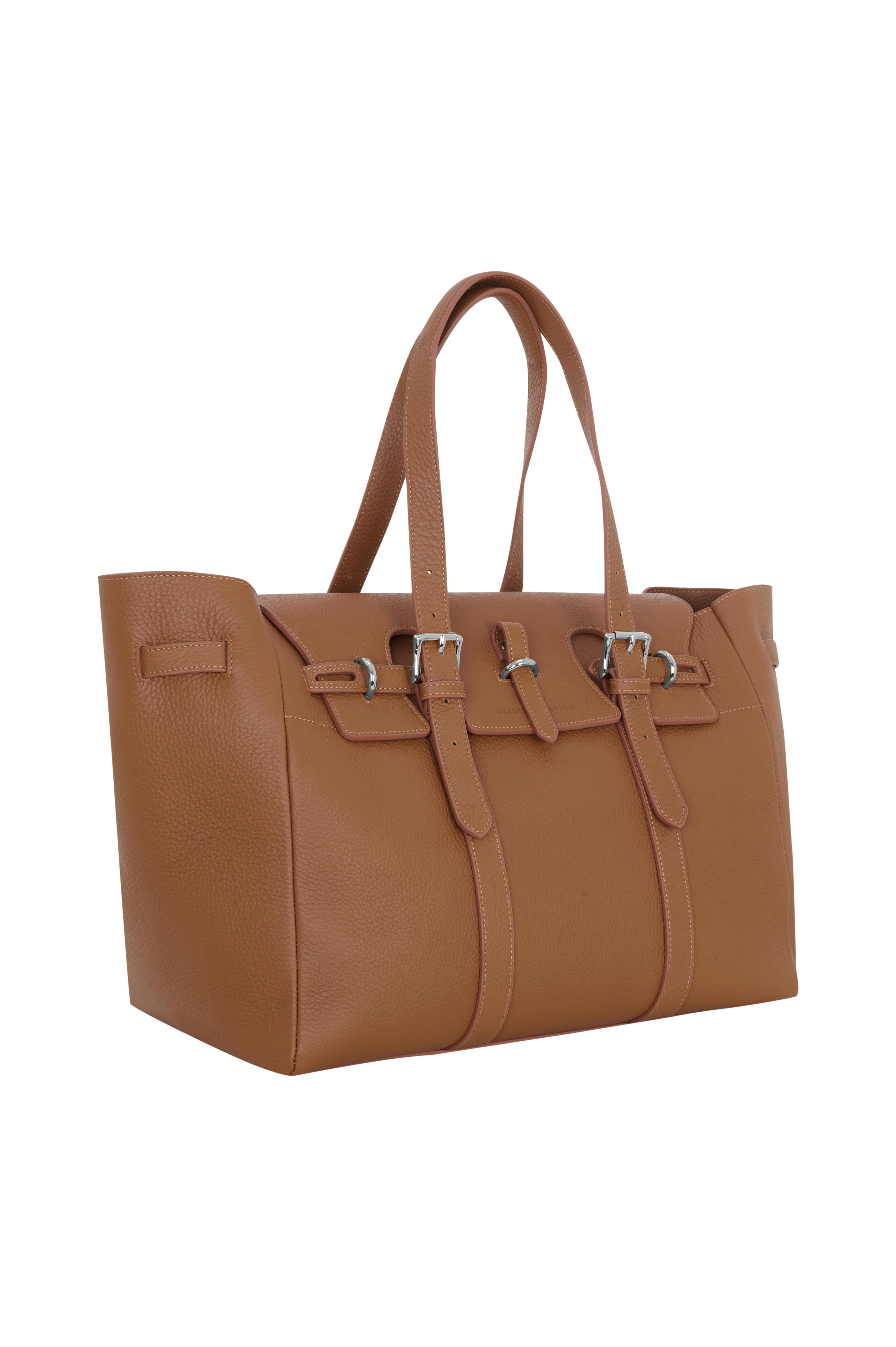 Taba Gabrielle Floater Travel Bag Silver