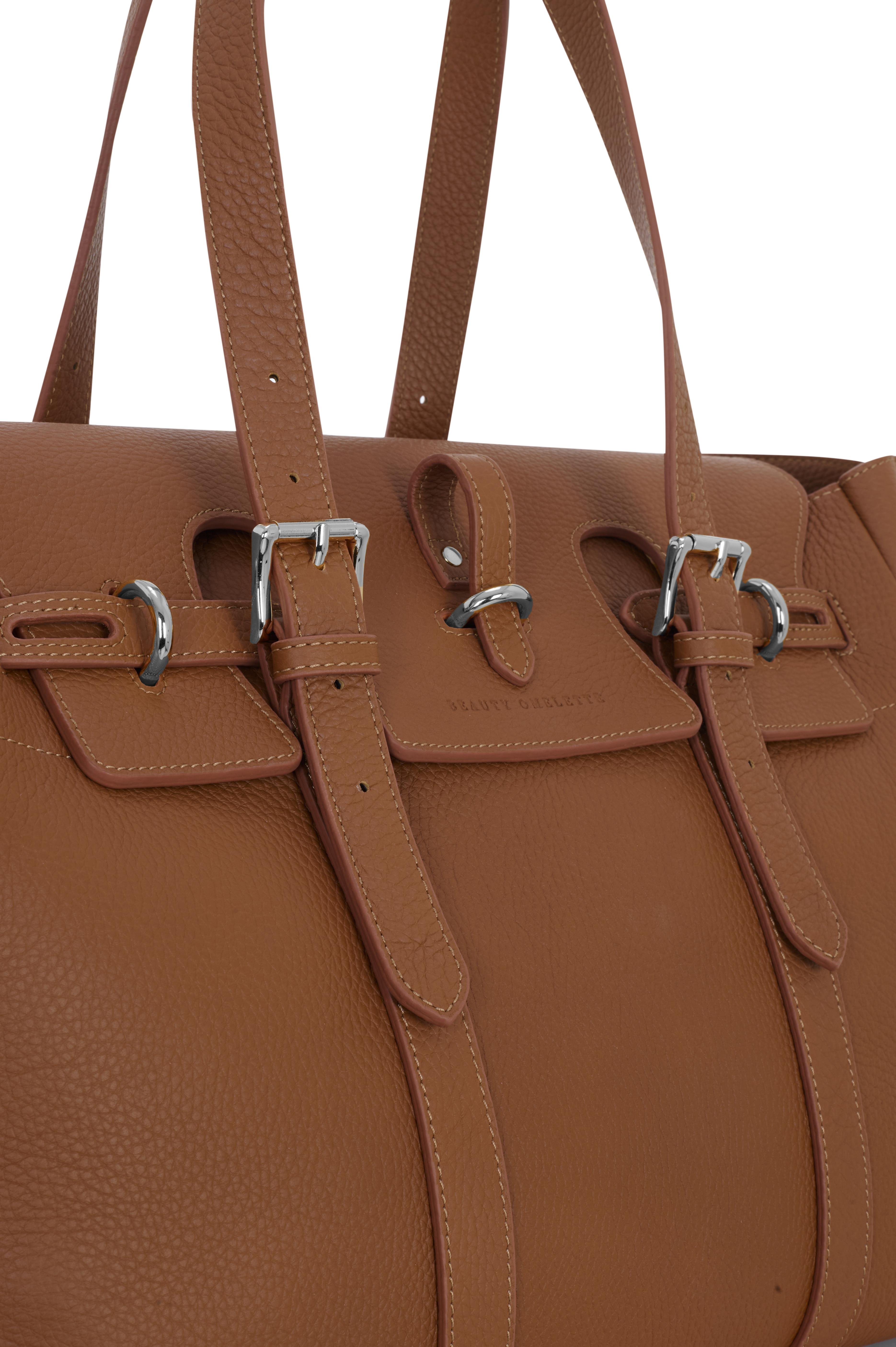 Taba Gabrielle Floater Travel Bag Silver