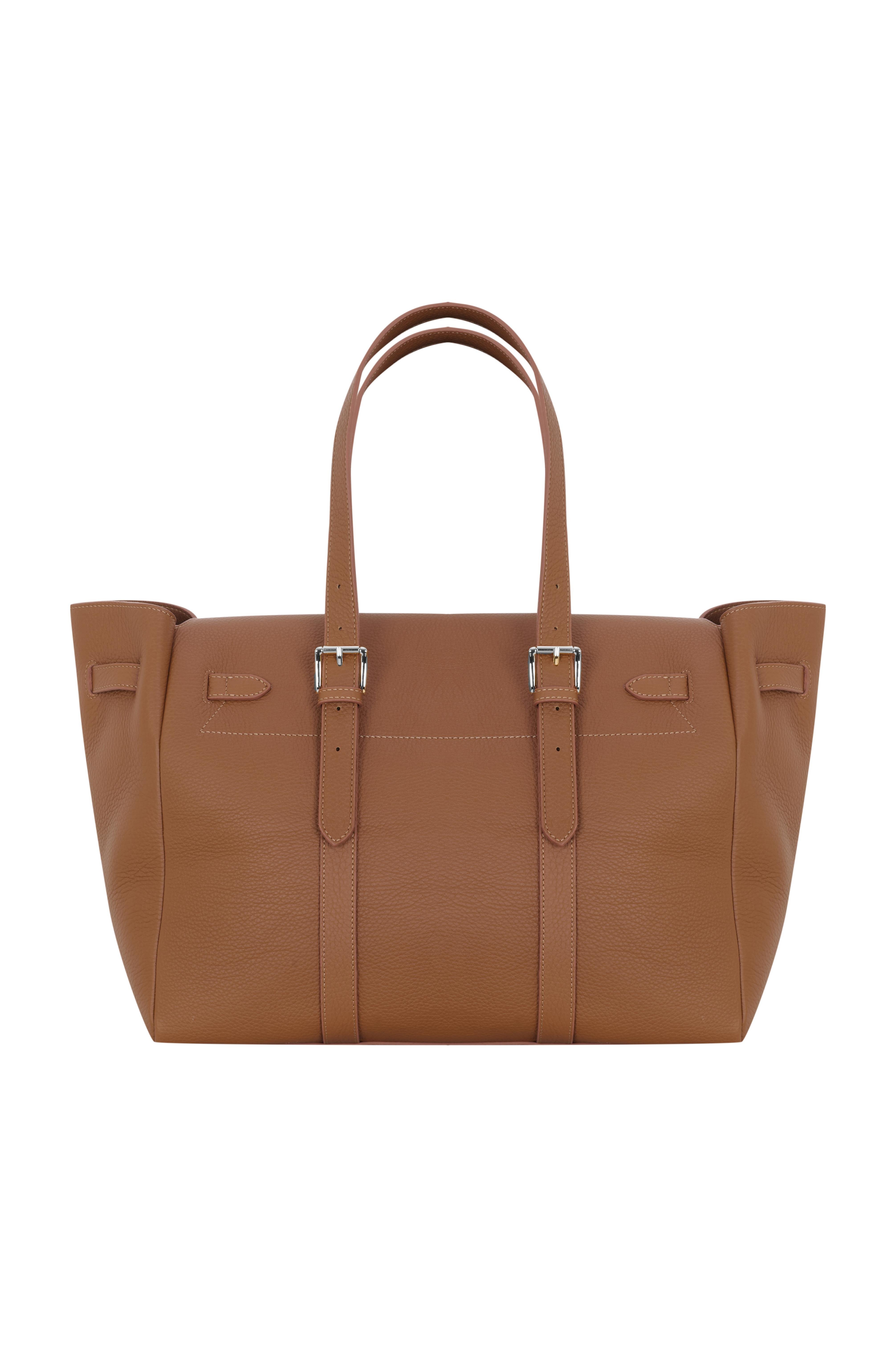 Taba Gabrielle Floater Travel Bag Silver