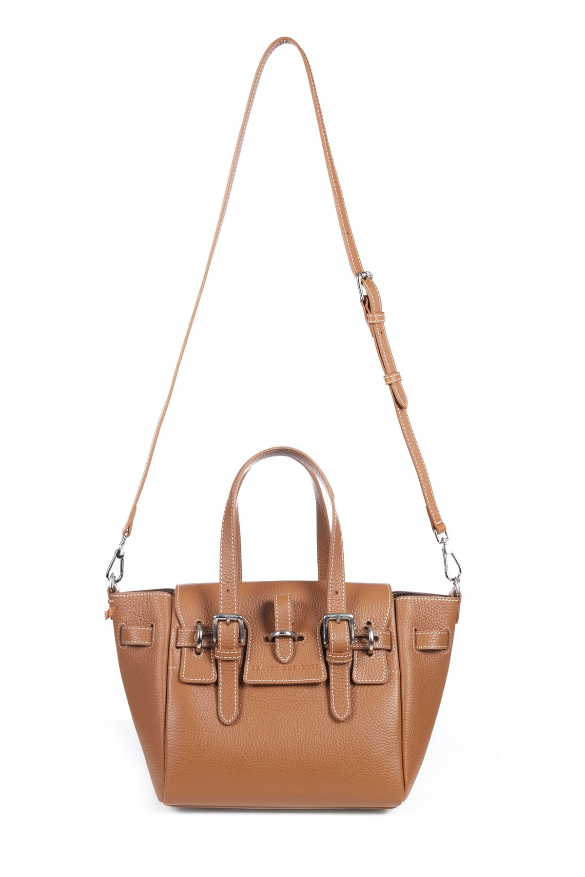 Taba Gabrielle Mini Bag Dikiş Detaylı