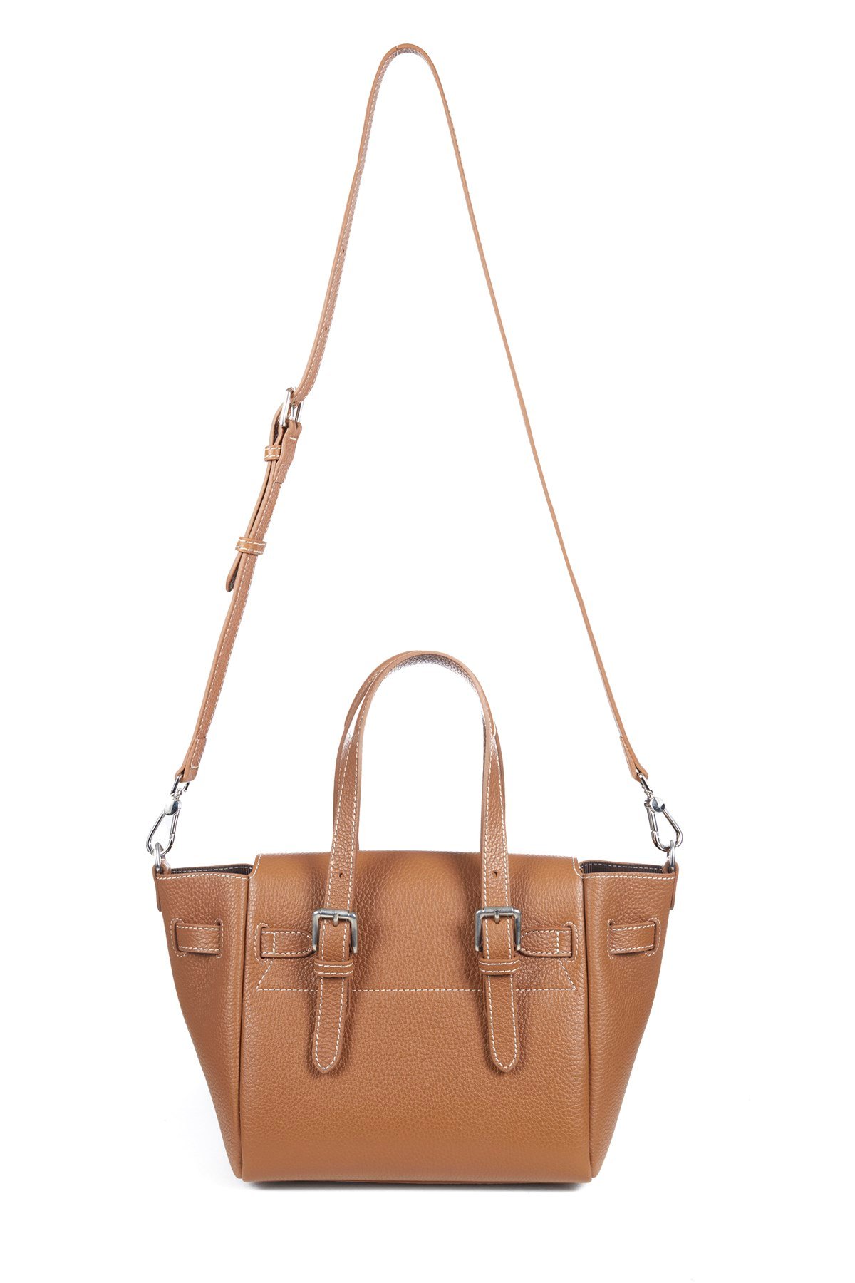 Taba Gabrielle Mini Bag Dikiş Detaylı