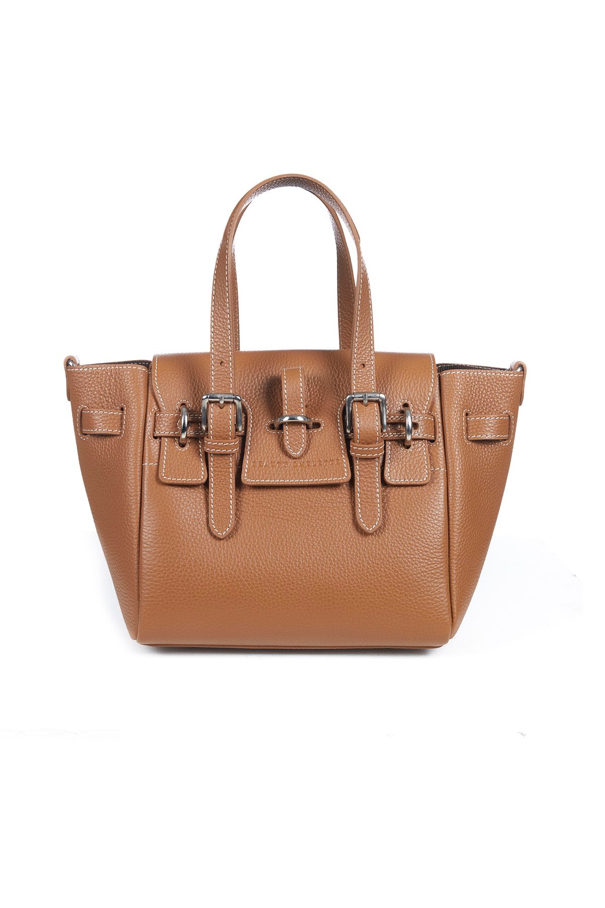 Taba Gabrielle Mini Bag Dikiş Detaylı