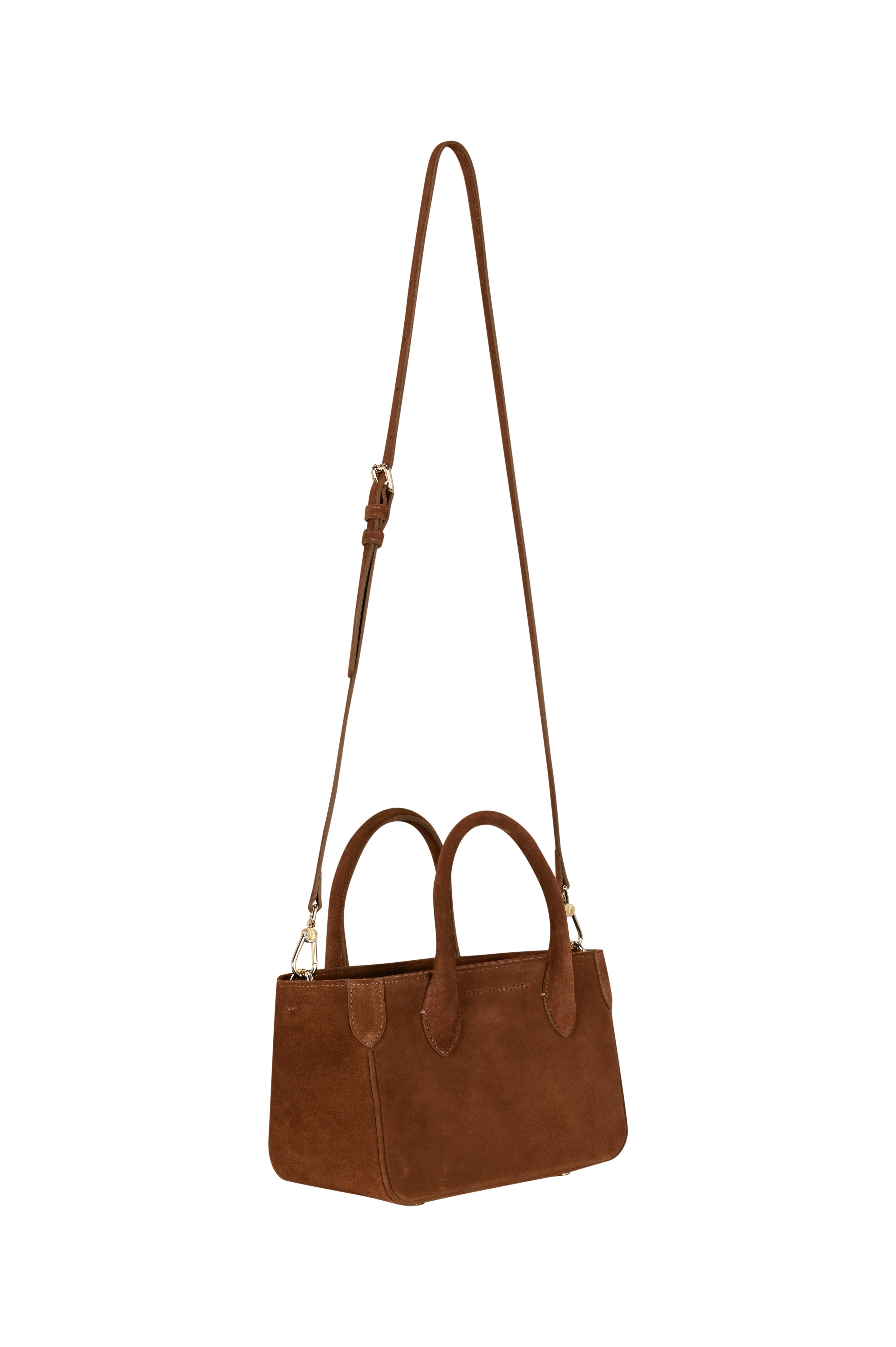 Taba Raphael Süet Bag