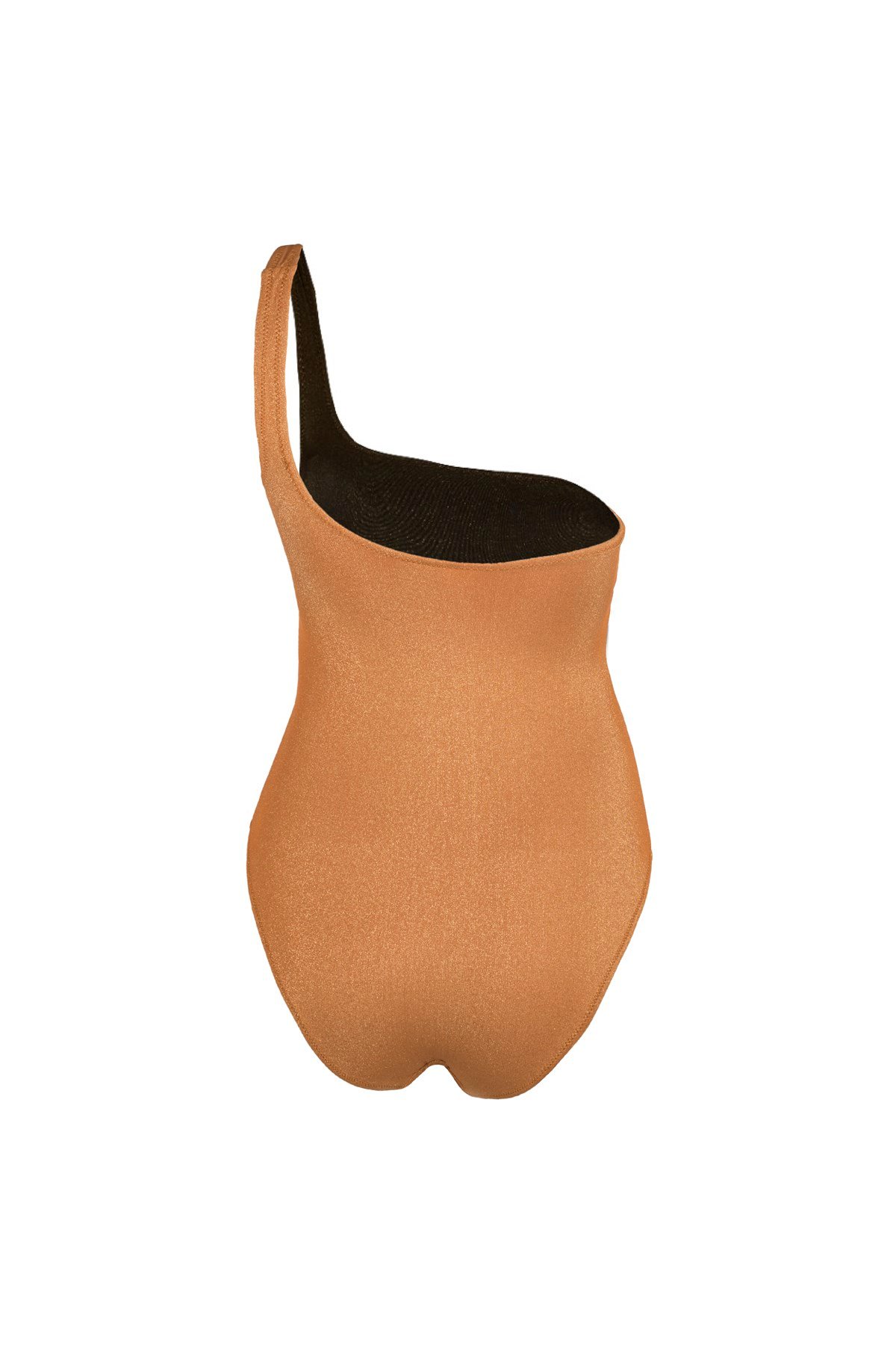 Tarçın Asimetrik Yaka Simli Mayo