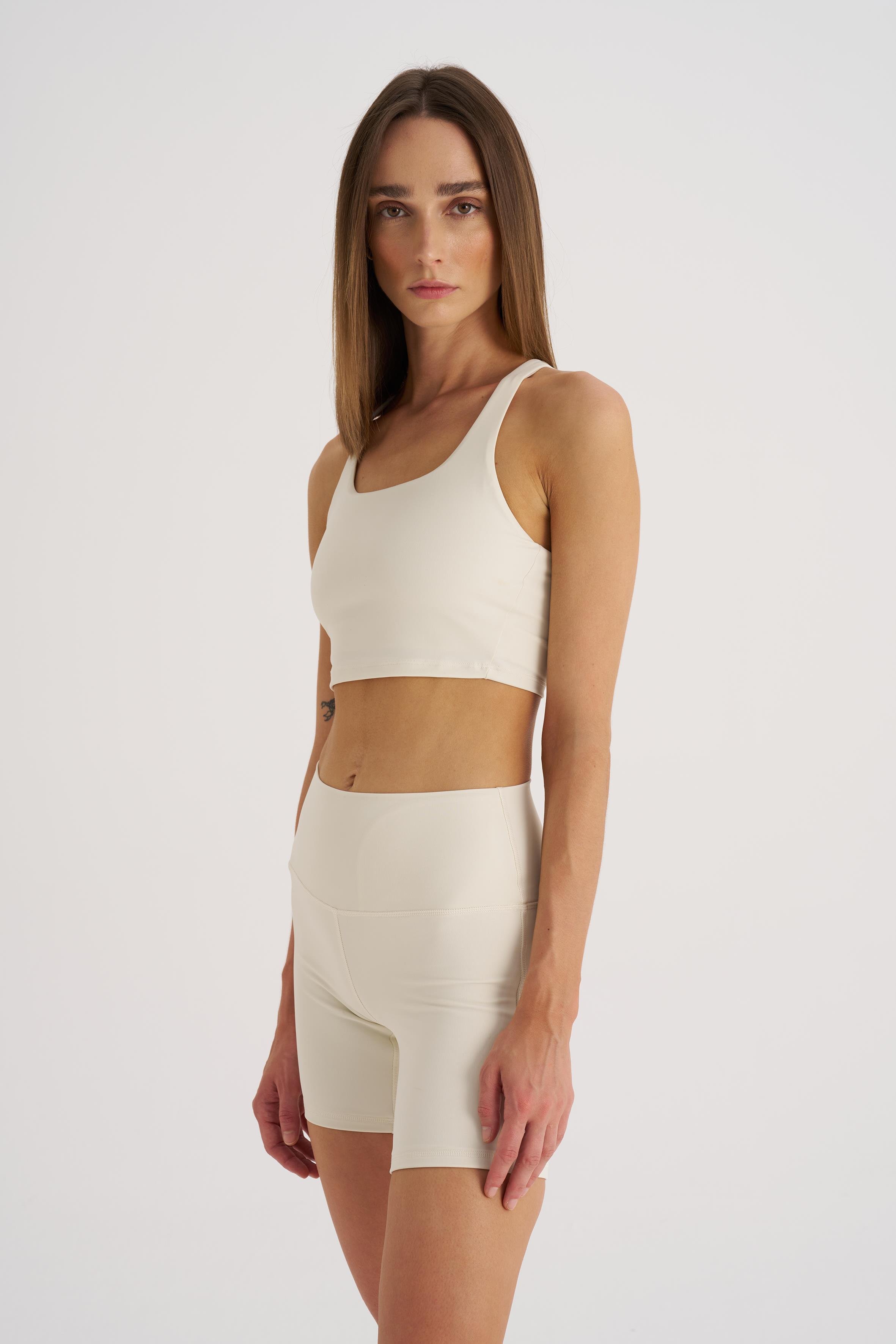 Taş Comfort Halter Spor Bra