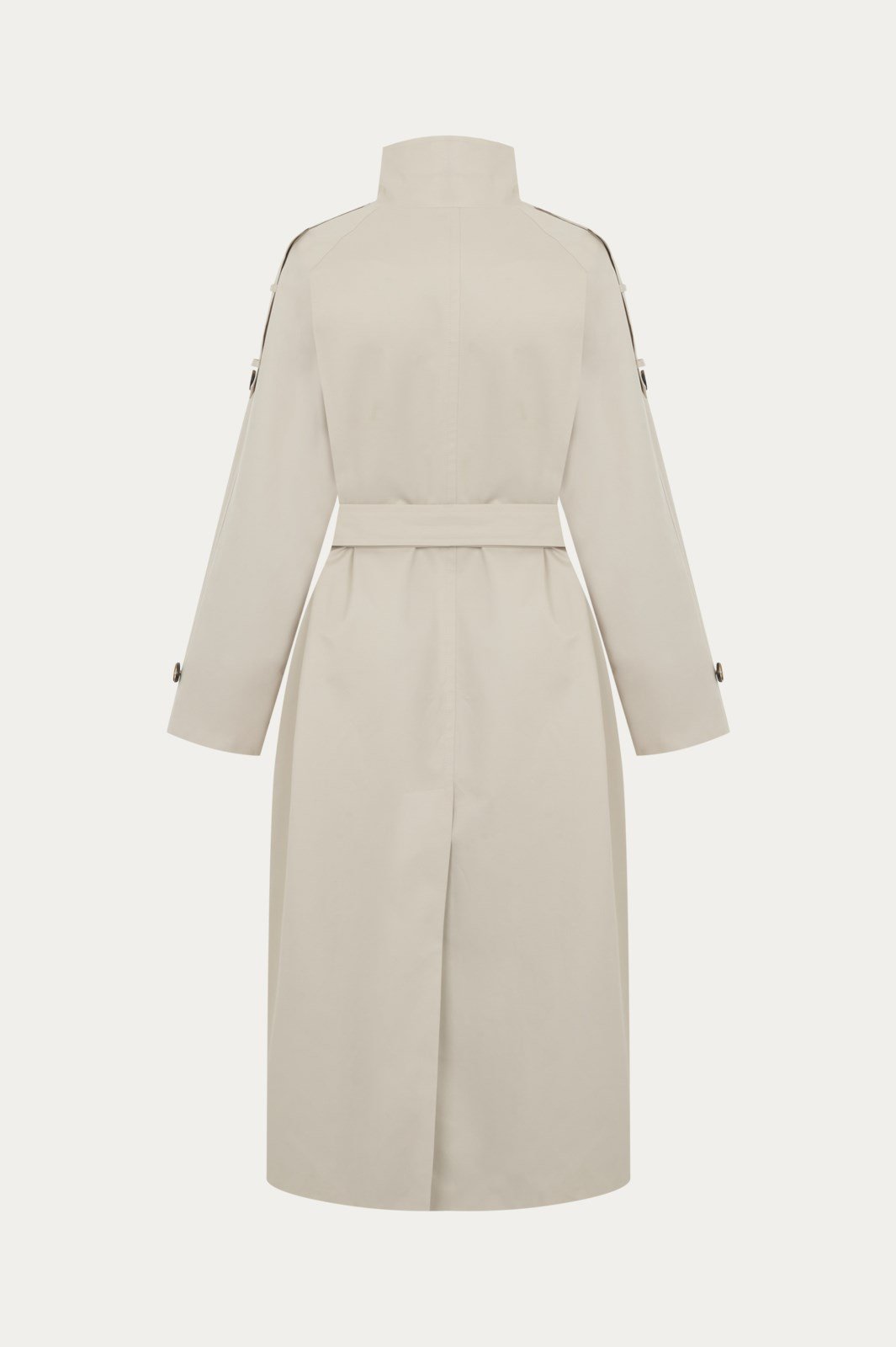 Taş Dik Yaka Trenchcoat