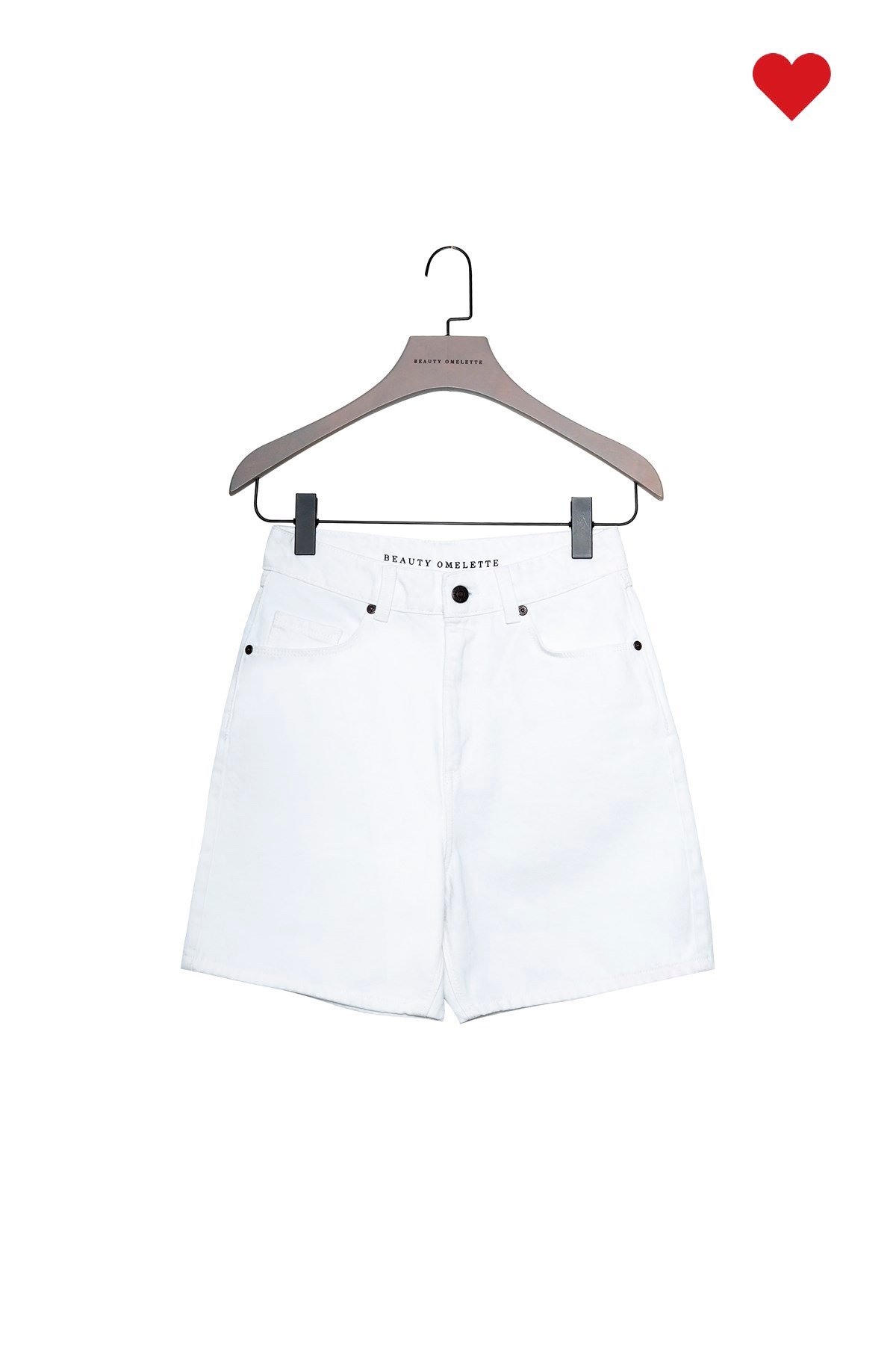 The '91 Relaxed Short Açık Beyaz