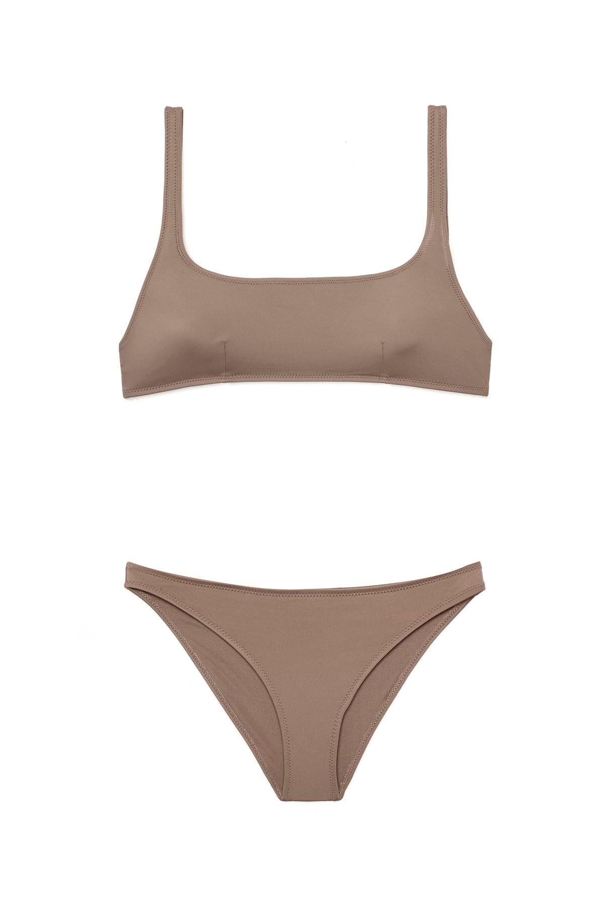 Vizon Bodrum Kare Yaka Bikini