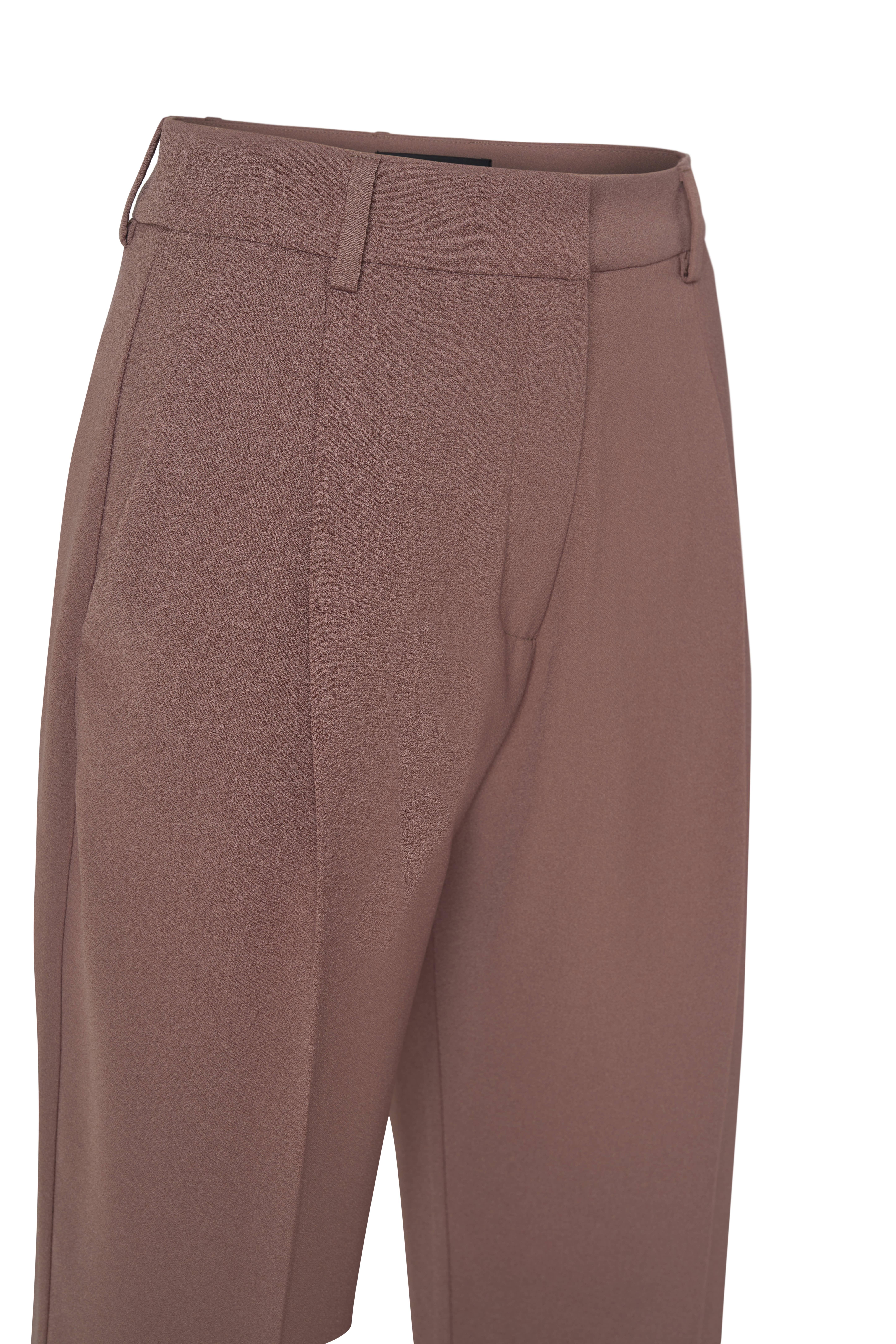 Vizon Duble Paça Krep Bol Pantolon