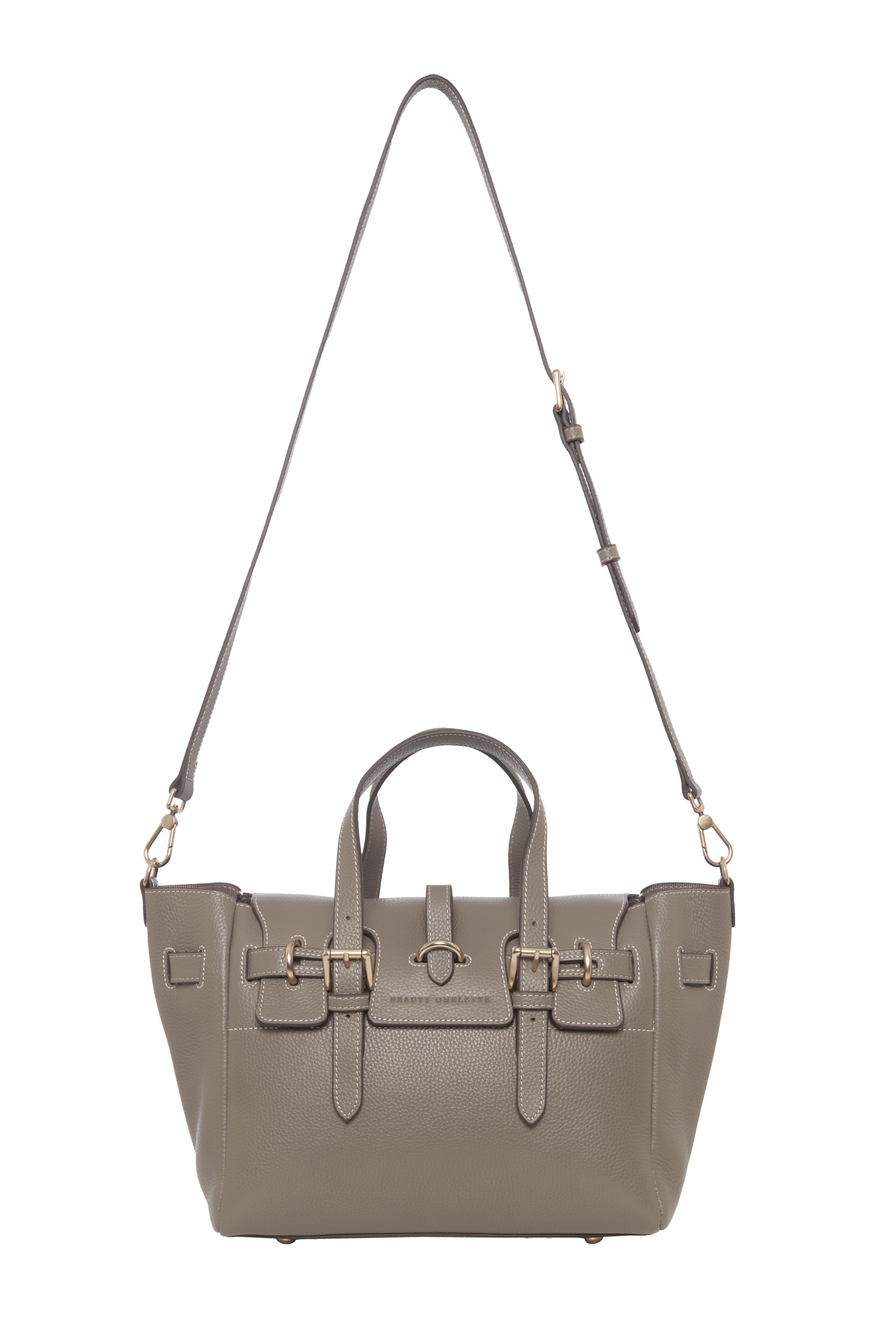 Vizon Gabrielle Floater Medium Bag Gold