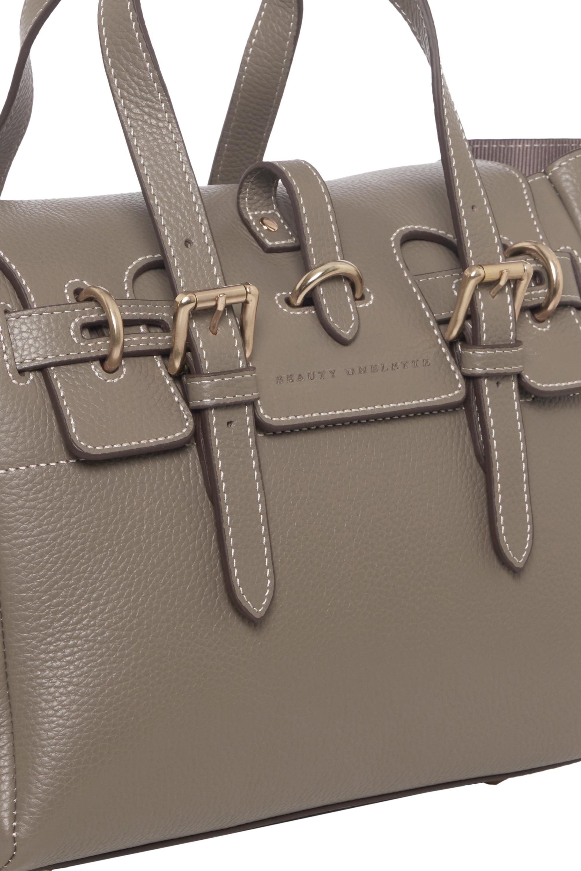 Vizon Gabrielle Floater Medium Bag Gold