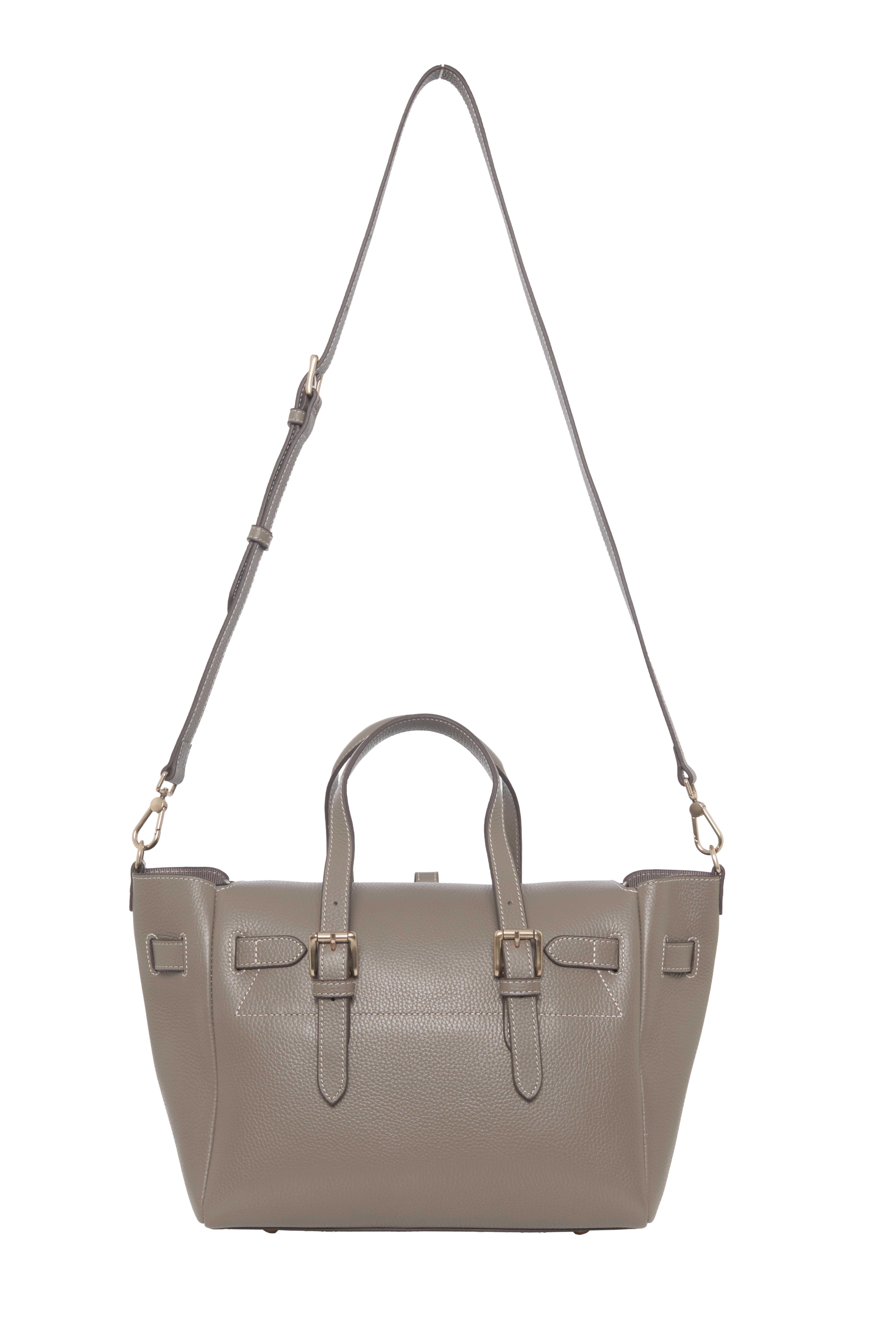 Vizon Gabrielle Floater Medium Bag Gold