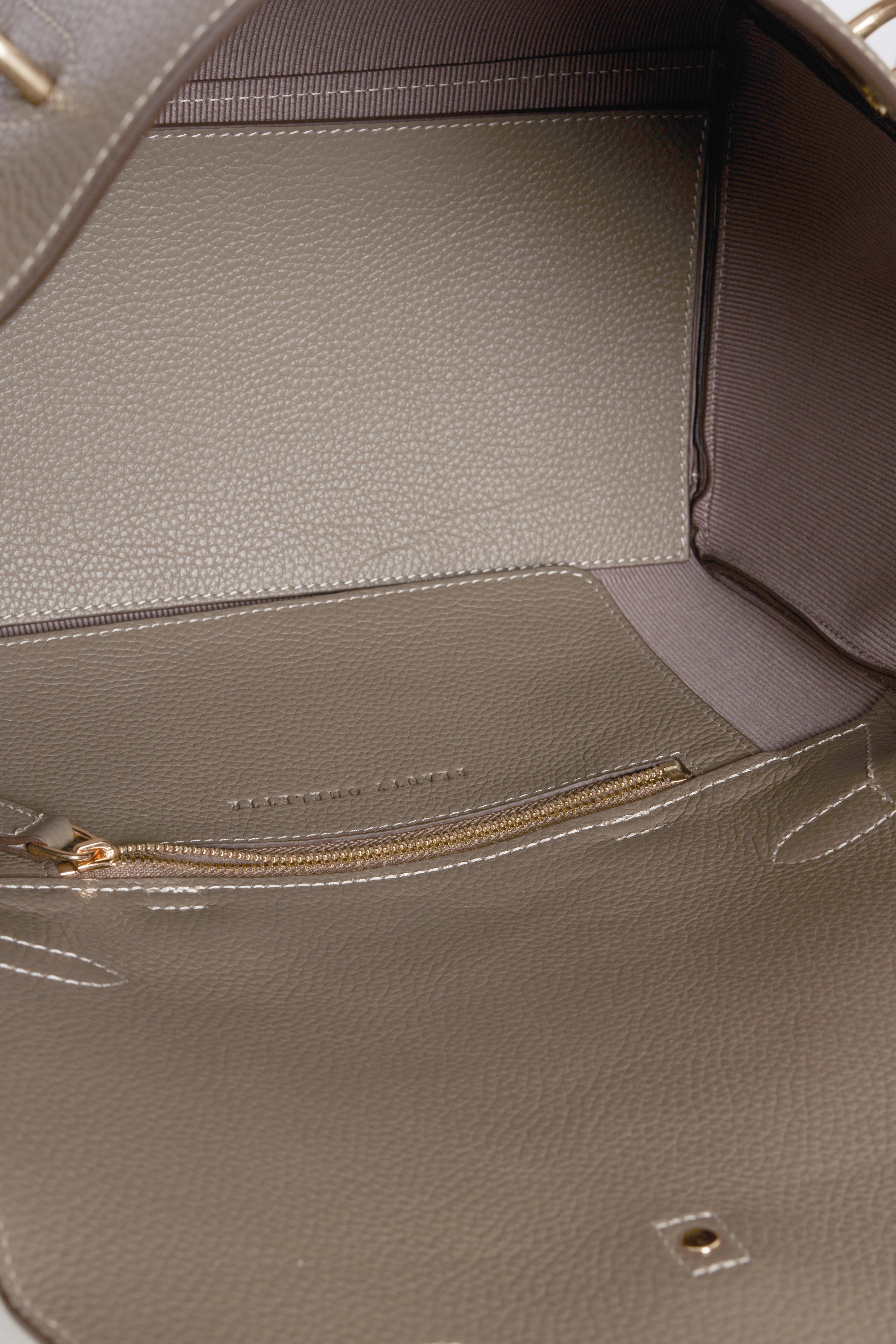 Vizon Gabrielle Floater Medium Bag Gold