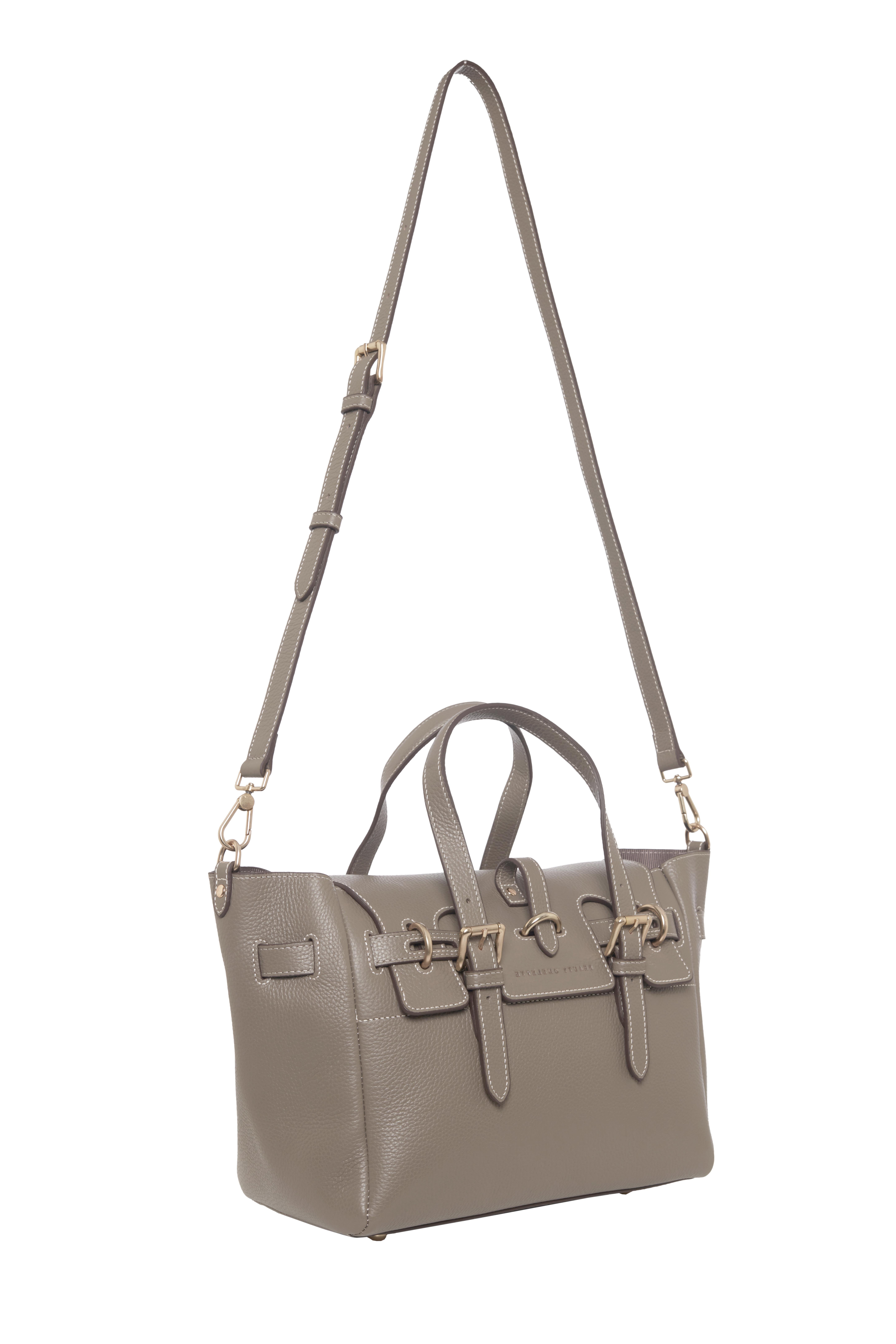 Vizon Gabrielle Floater Medium Bag Gold