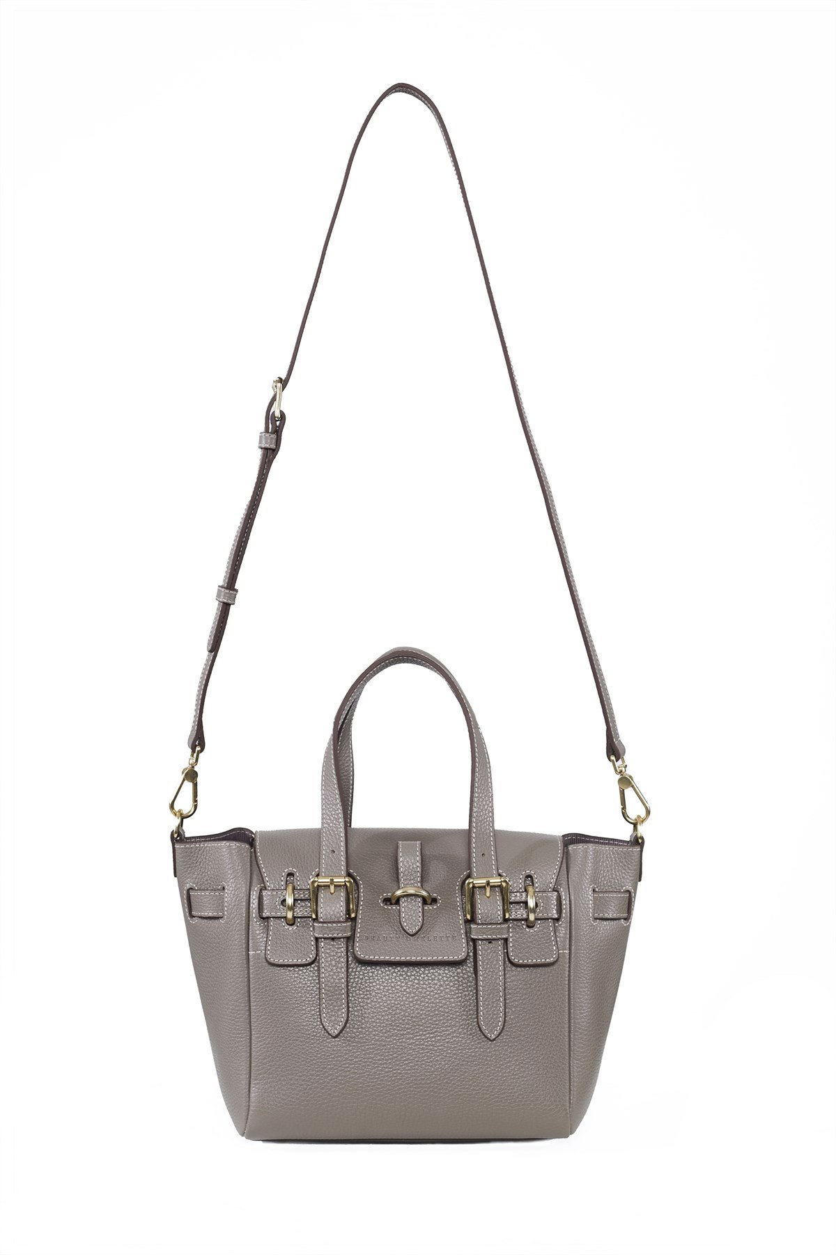 Vizon Gabrielle Floater Mini Bag Gold