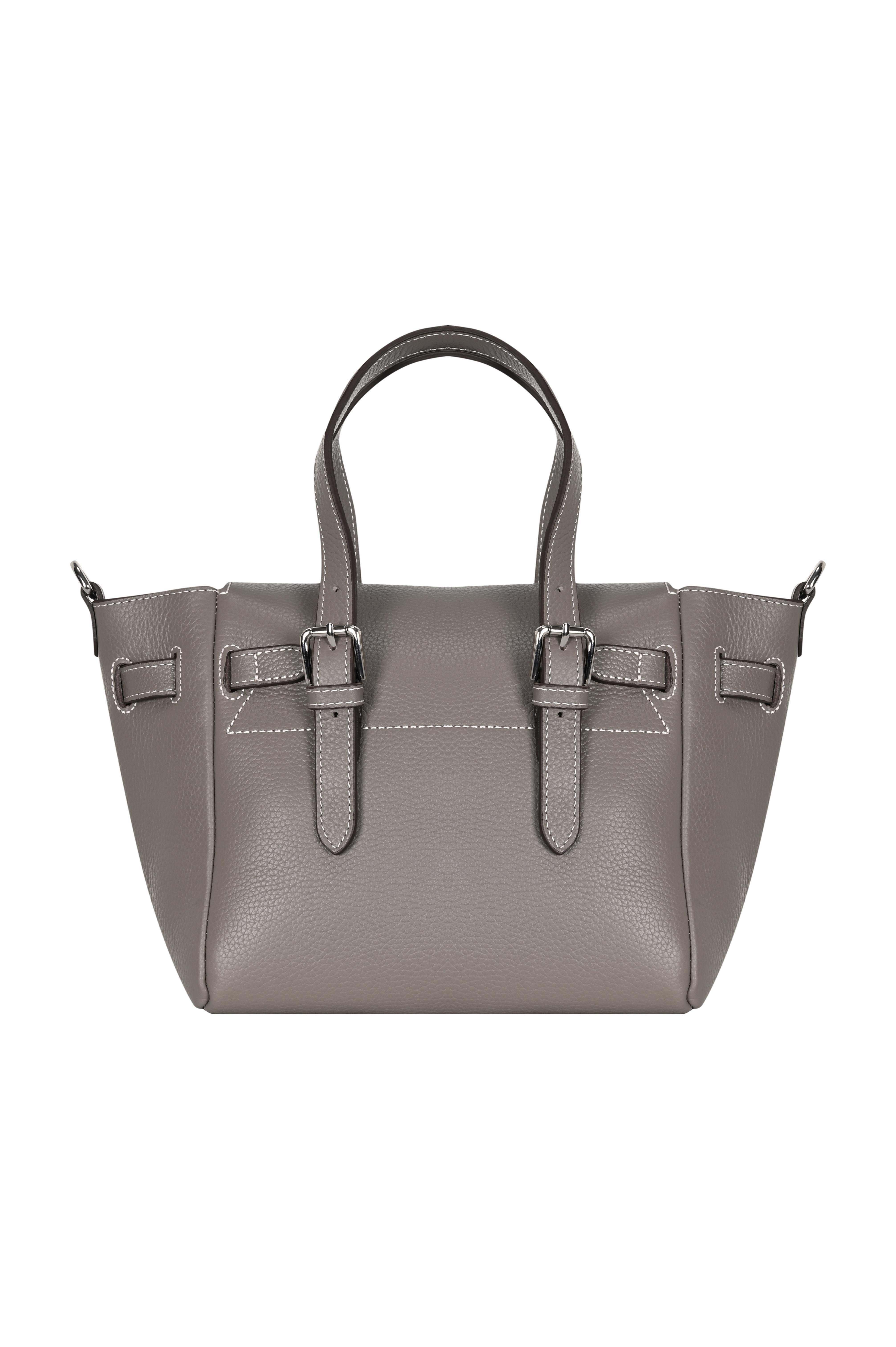 Vizon Gabrielle Floater Mini Bag Silver