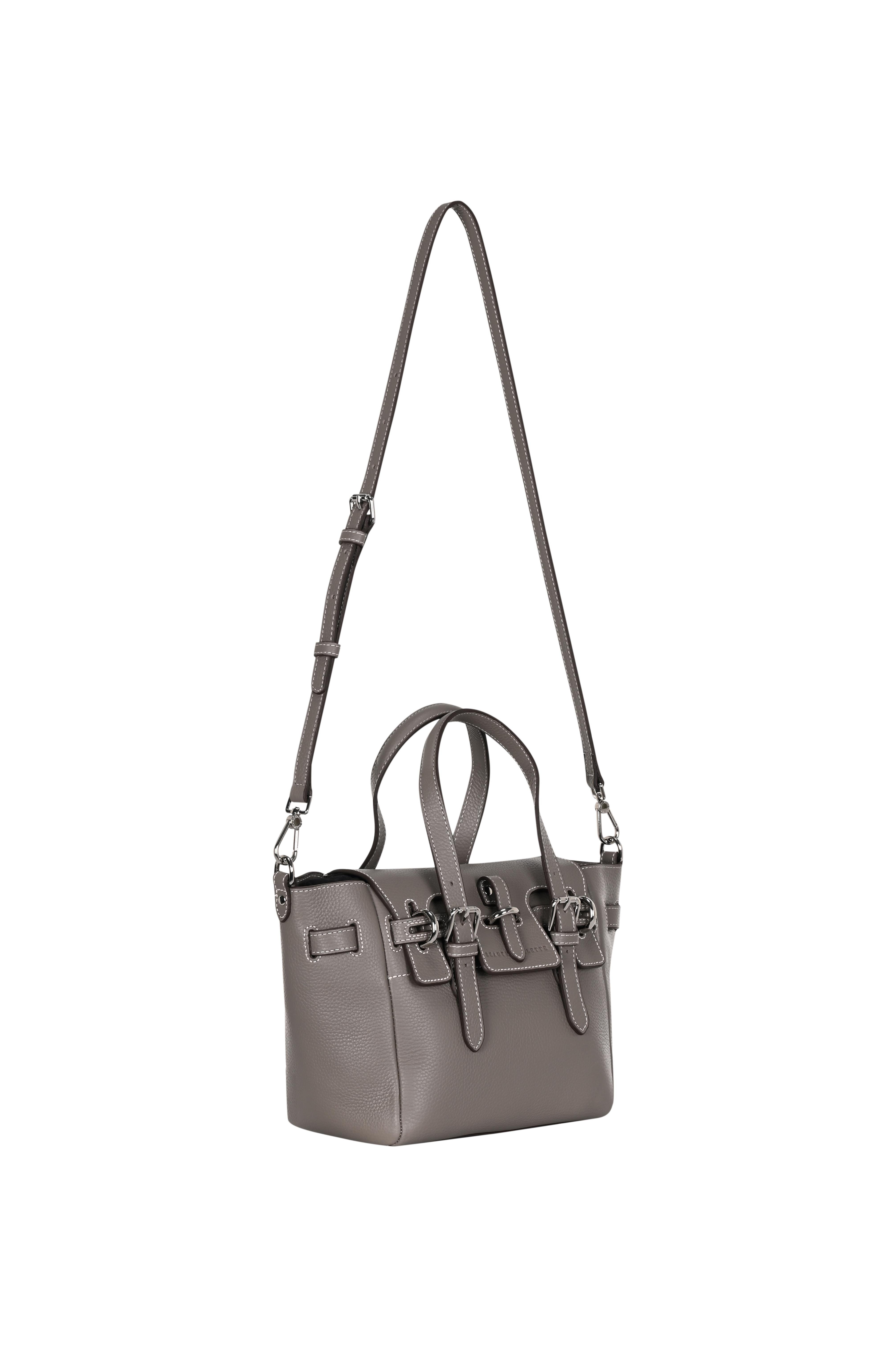 Vizon Gabrielle Floater Mini Bag Silver
