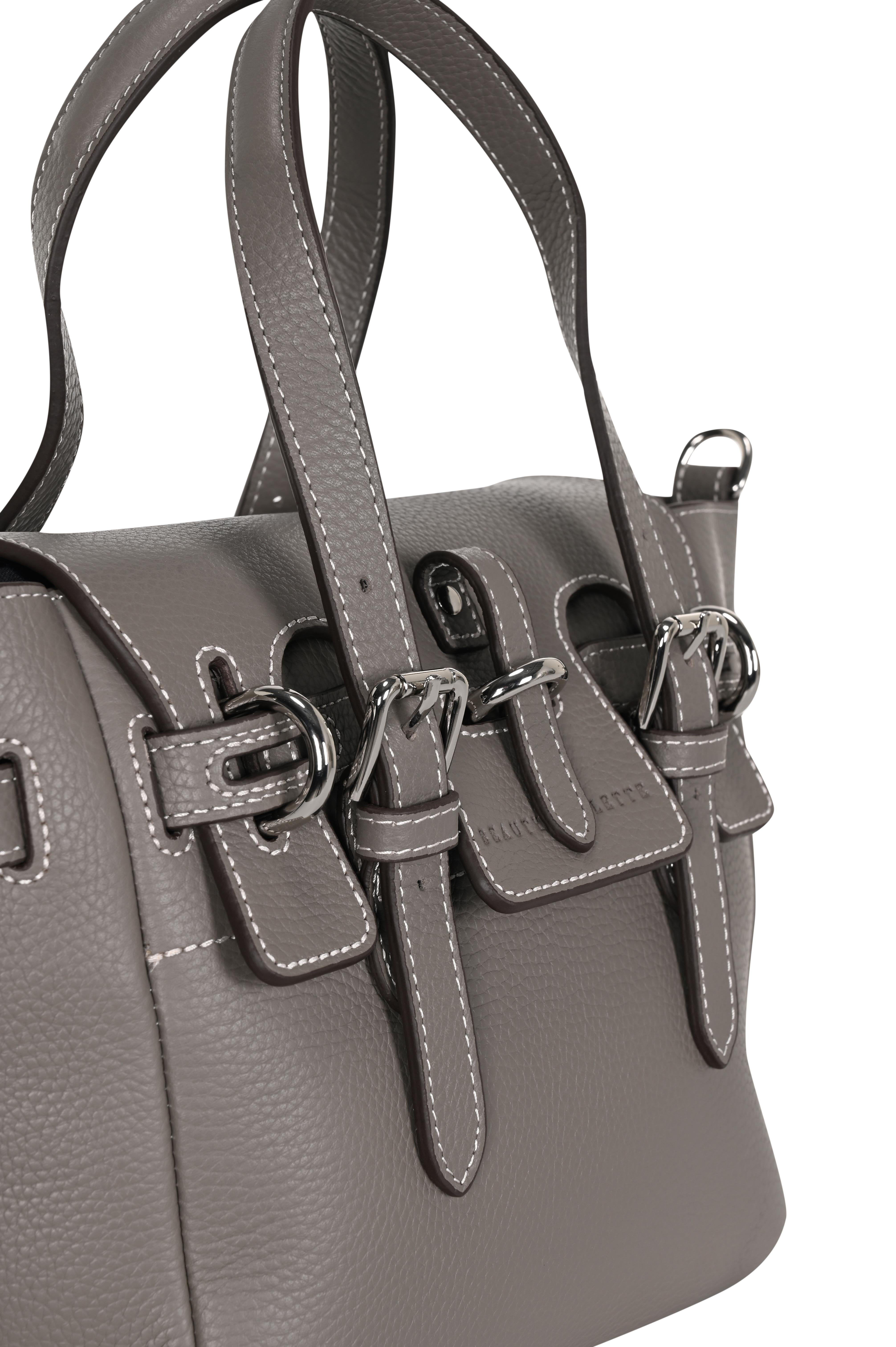 Vizon Gabrielle Floater Mini Bag Silver