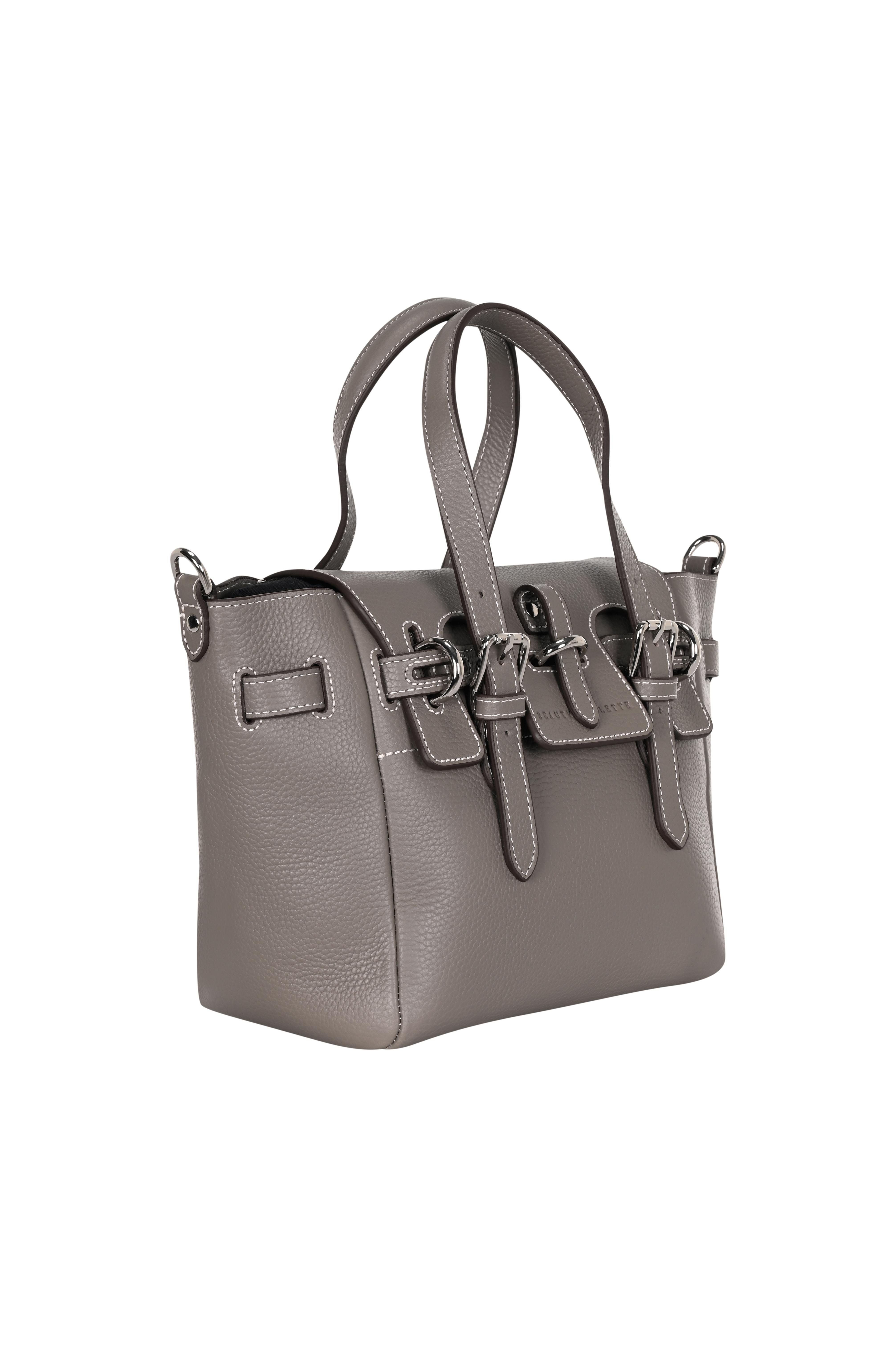 Vizon Gabrielle Floater Mini Bag Silver
