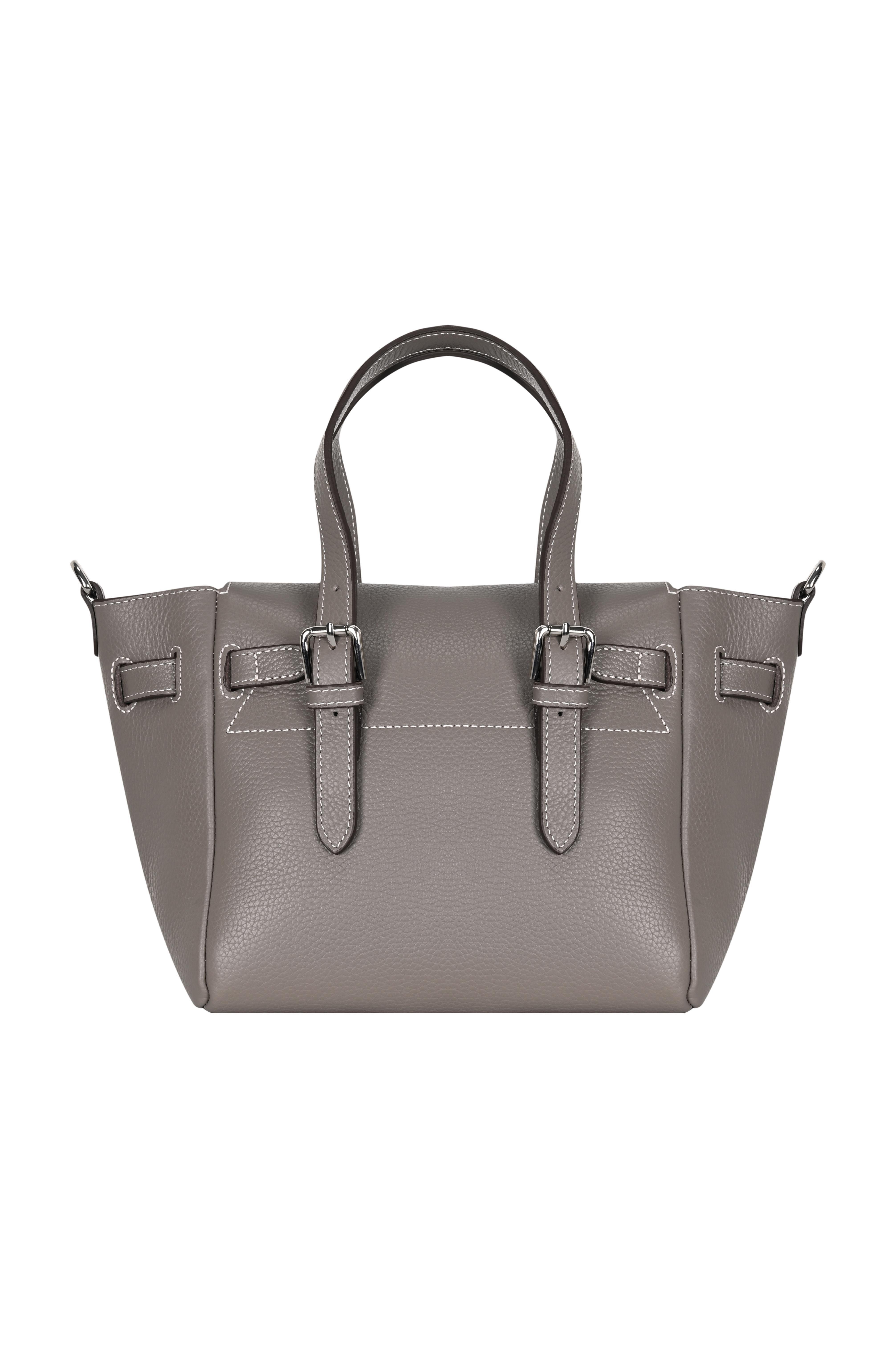 Vizon Gabrielle Floater Mini Bag Silver