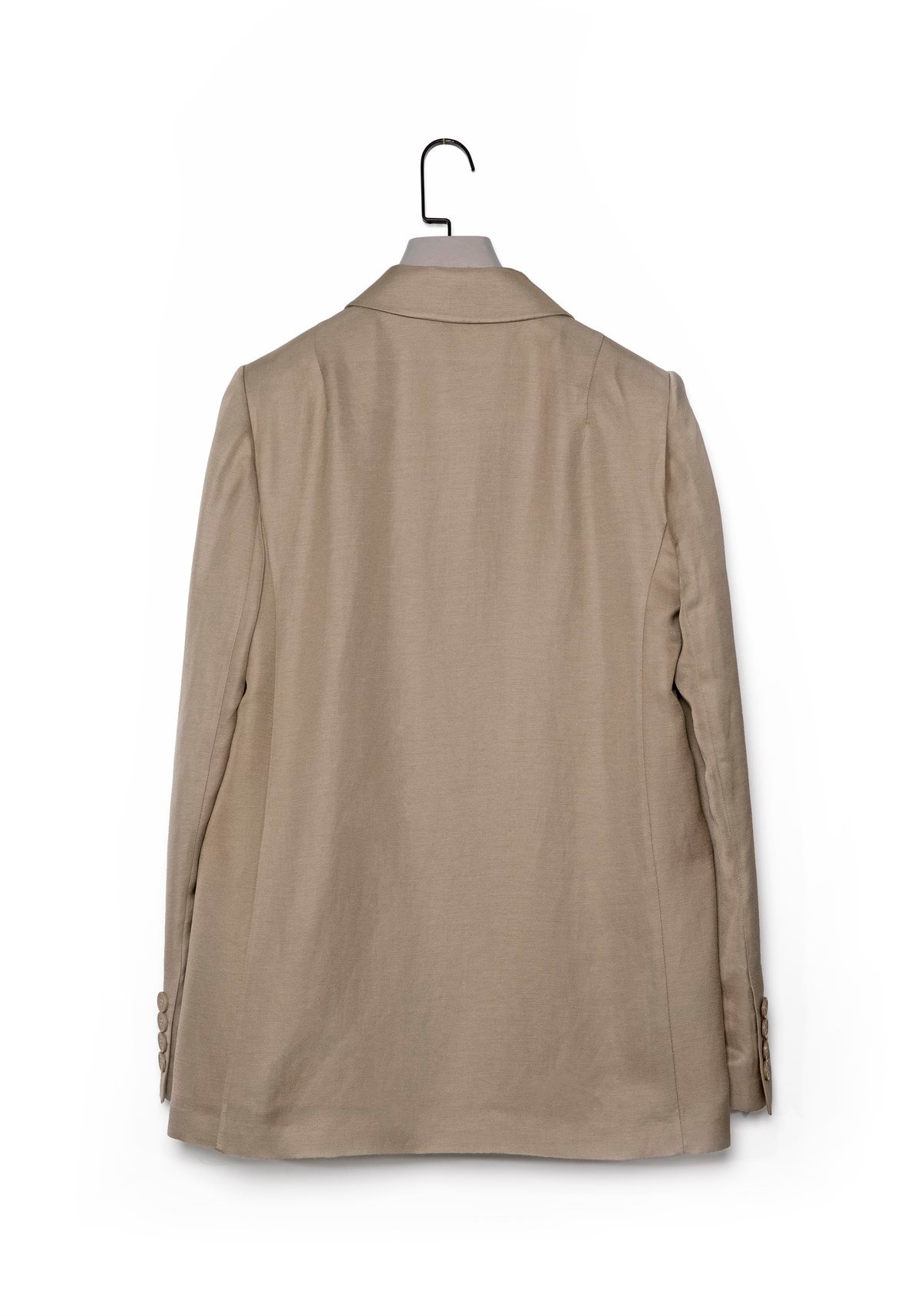 Vizon Keten Blazer Ceket