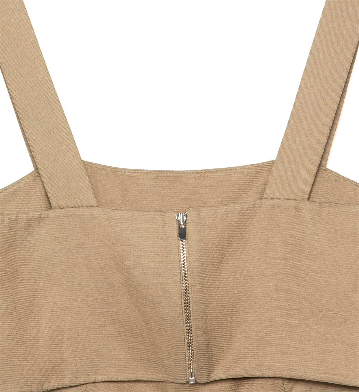 Vizon Keten Croptop