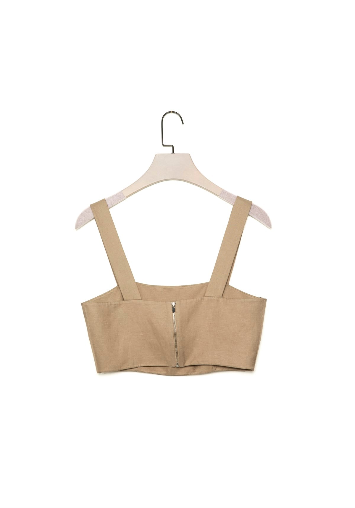 Vizon Keten Croptop