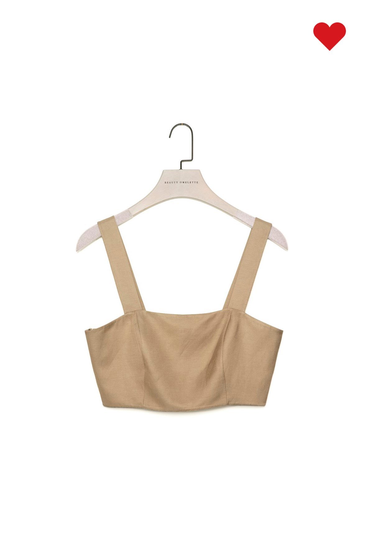 Vizon Keten Croptop