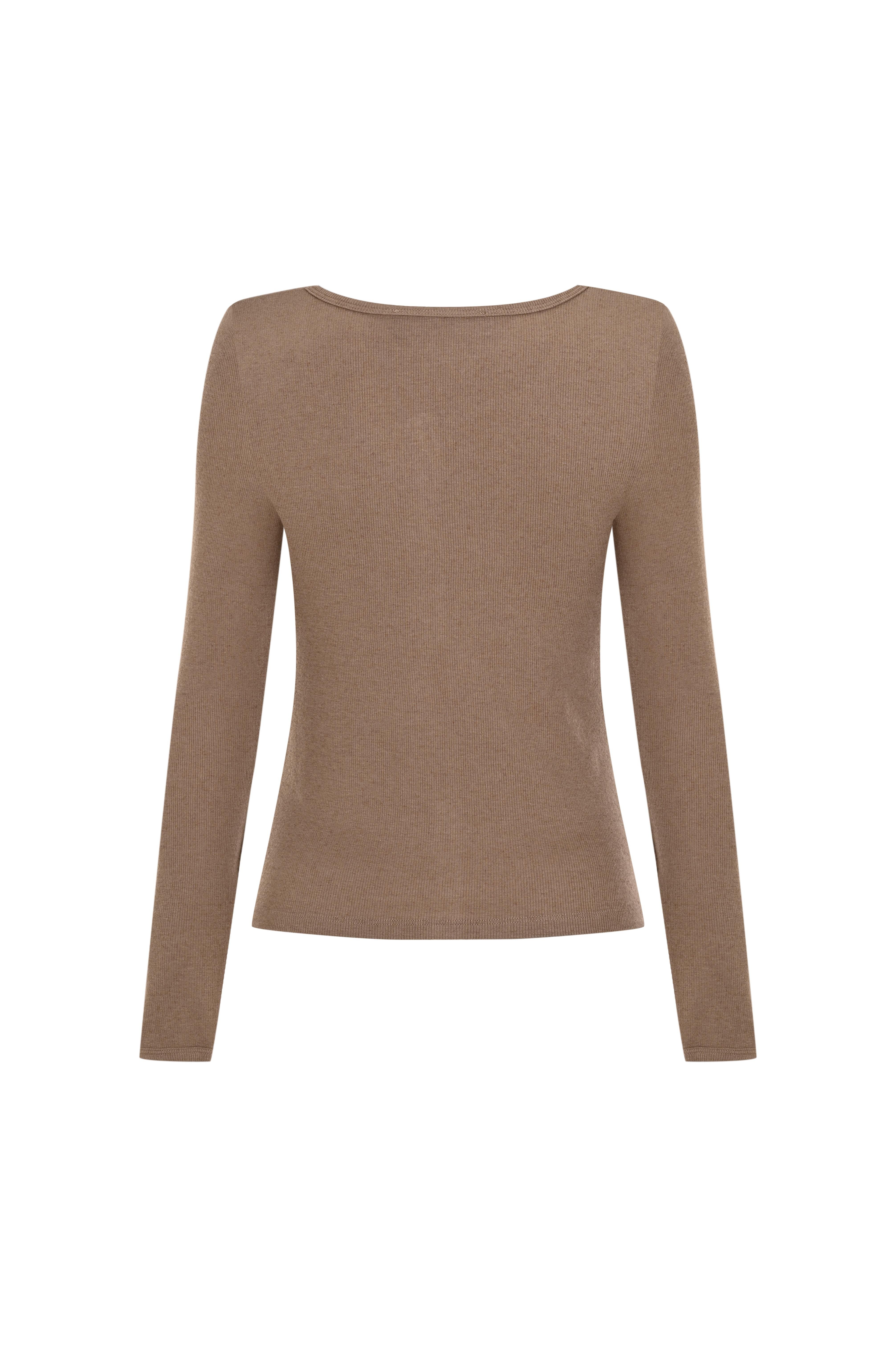 Vizon Ribli Kaşmir Dökümlü Hırka