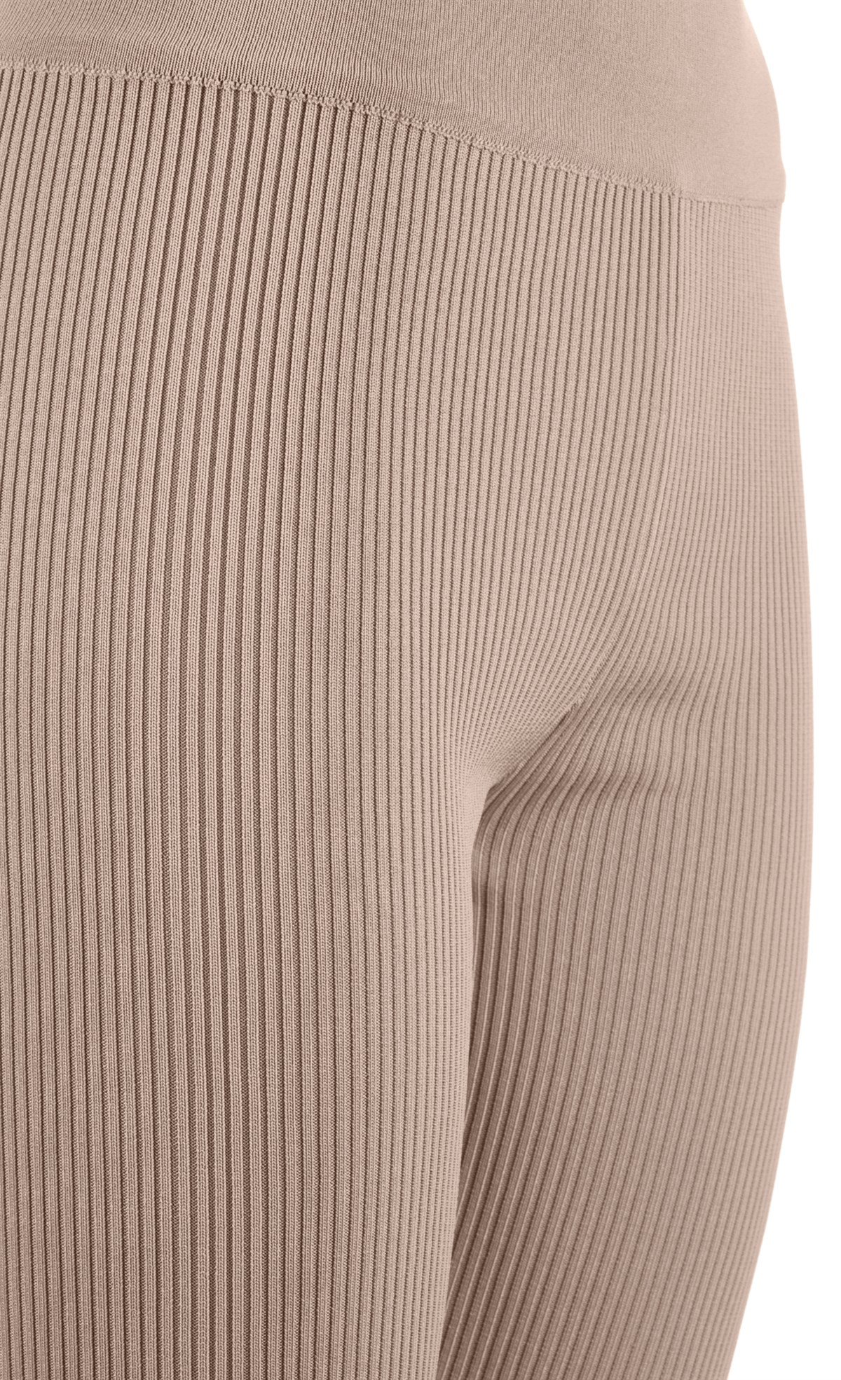 Vizon Ribli Triko Diz Altı Tayt