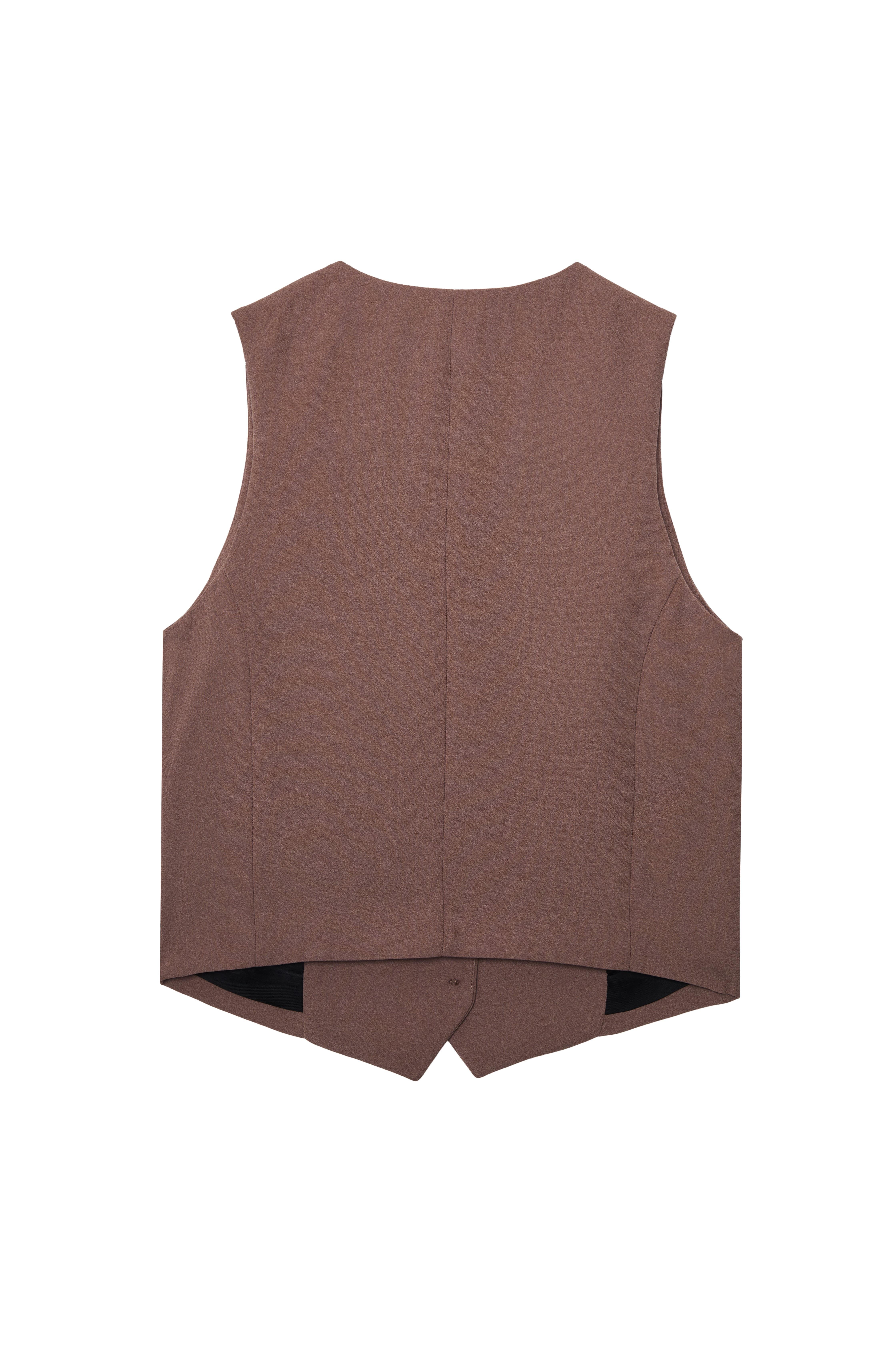 Vizon V Yaka Krep Yelek