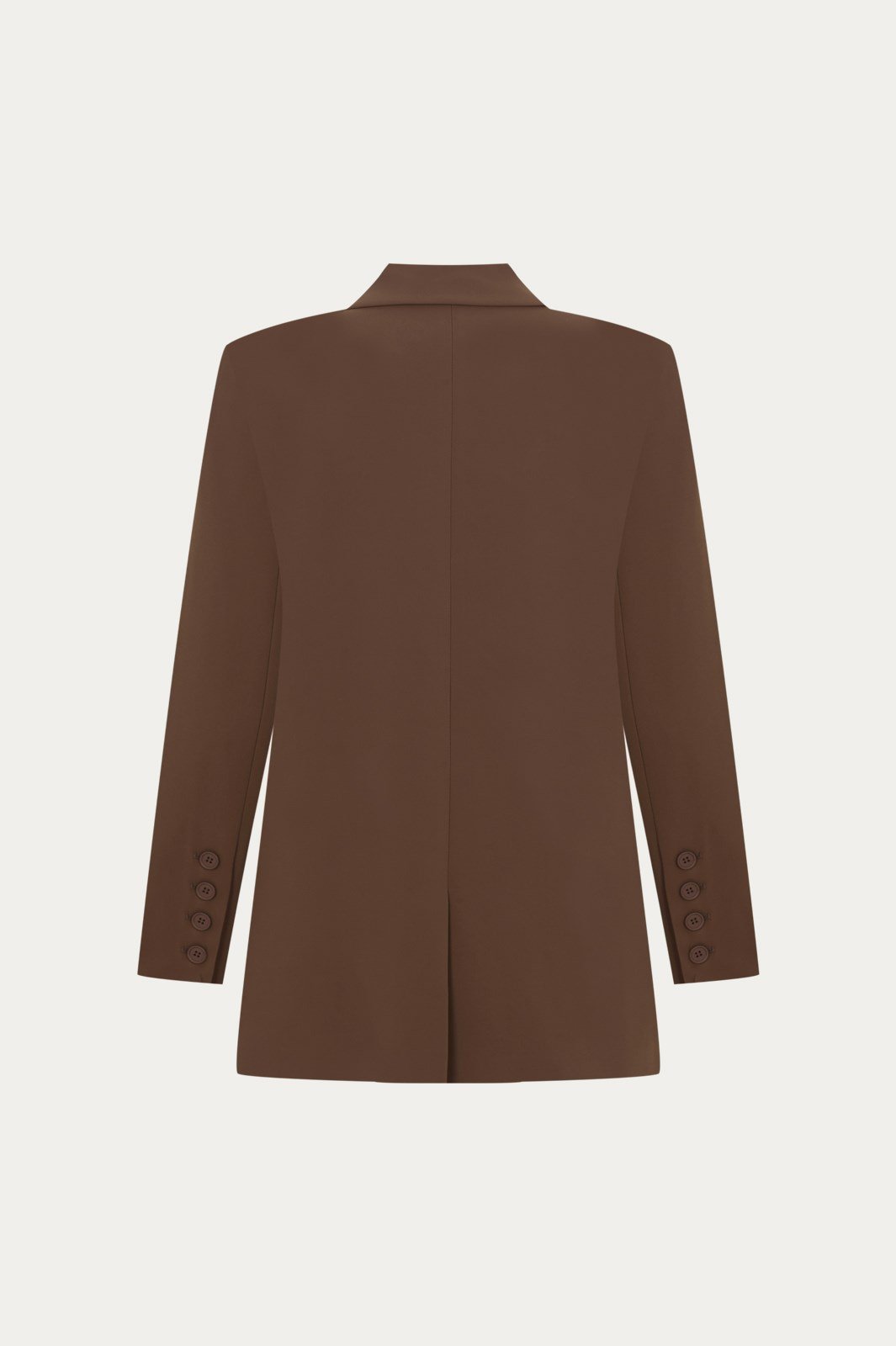 Vizon Vatkalı Kruvaze Blazer