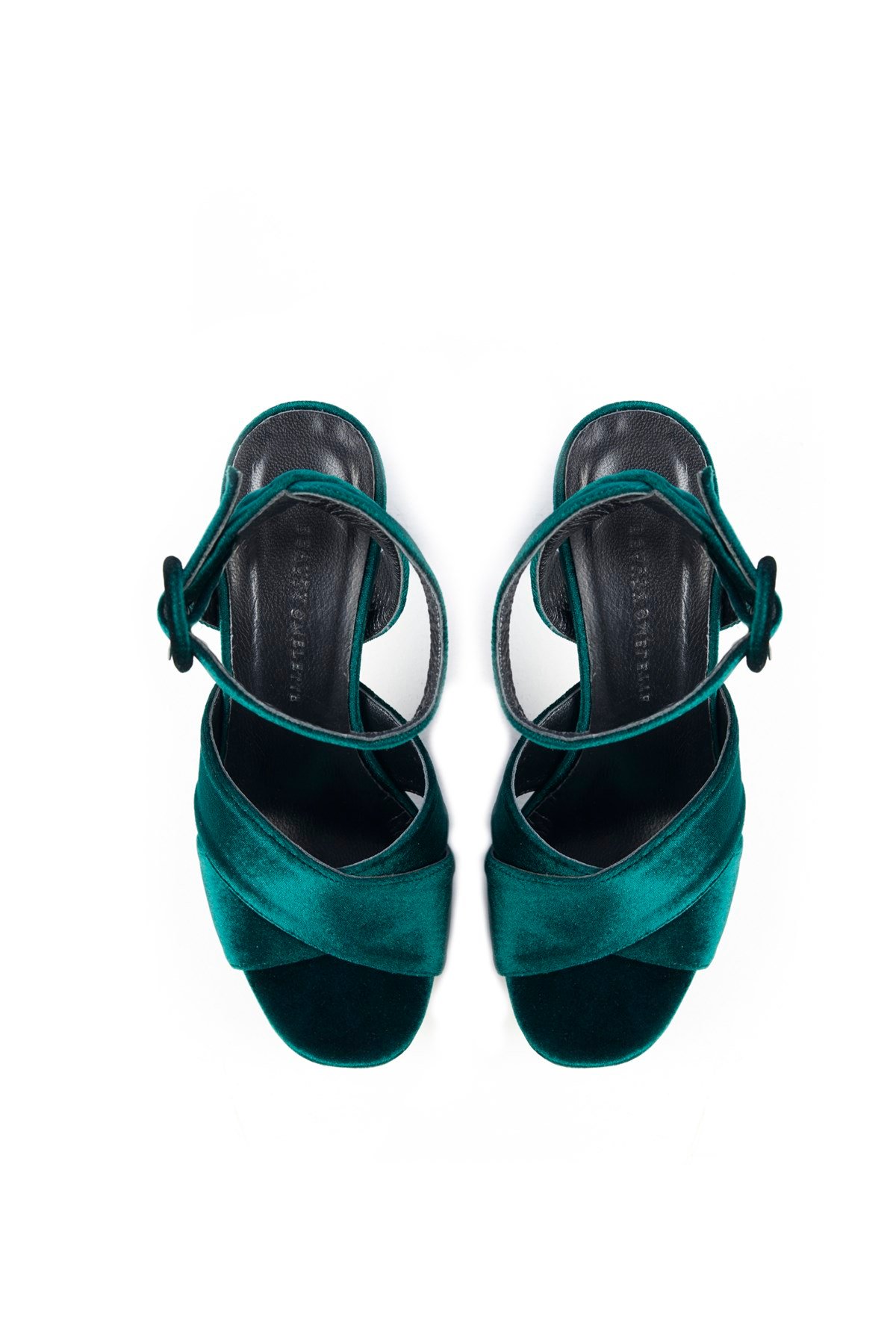 Yeşil Kadife Naomi Platform
