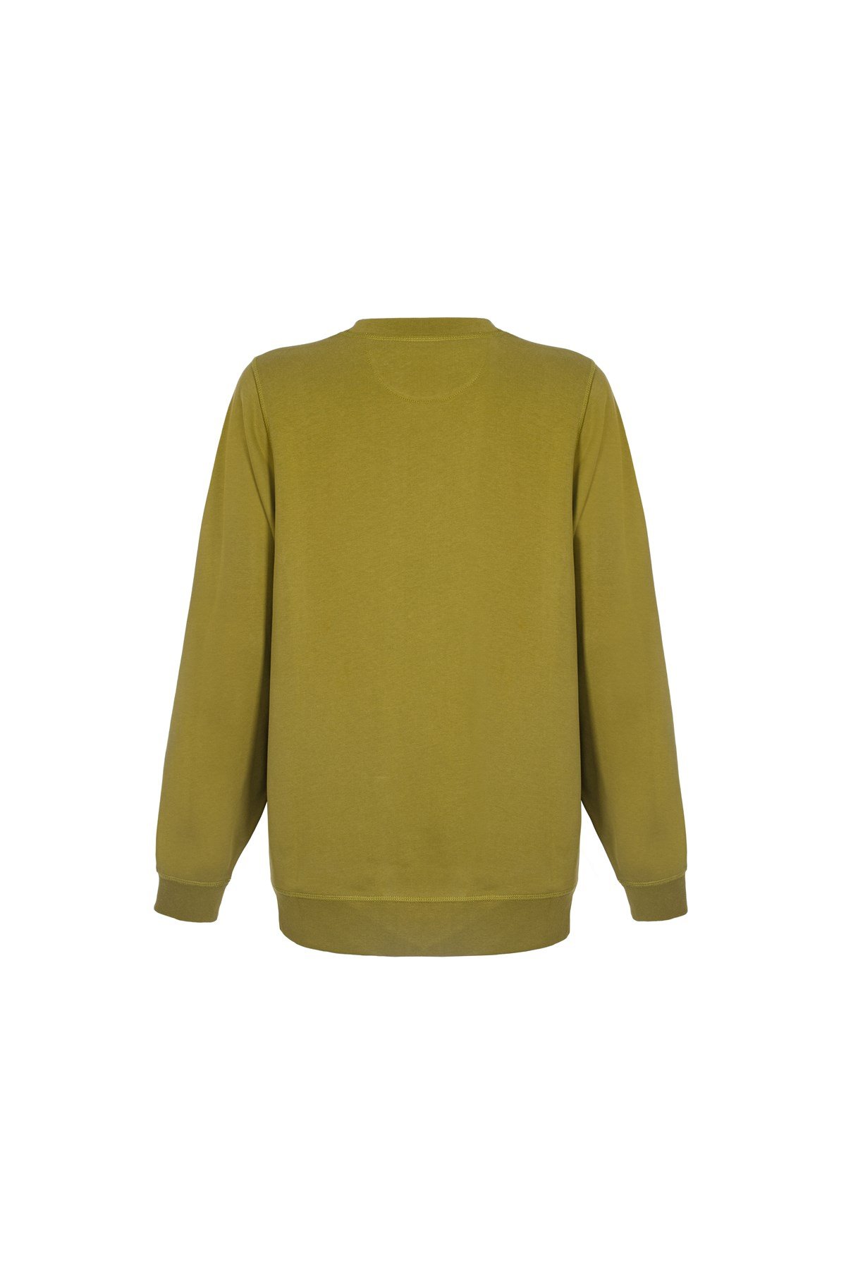 Yeşil Klasik Sweatshirt