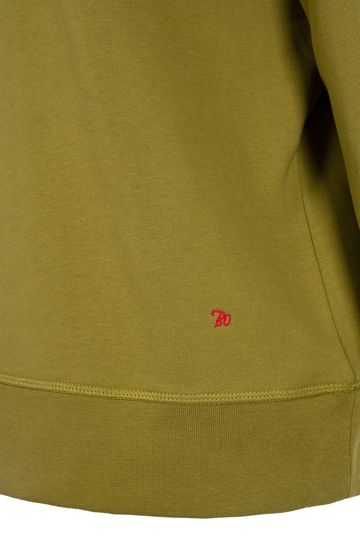 Yeşil Klasik Sweatshirt