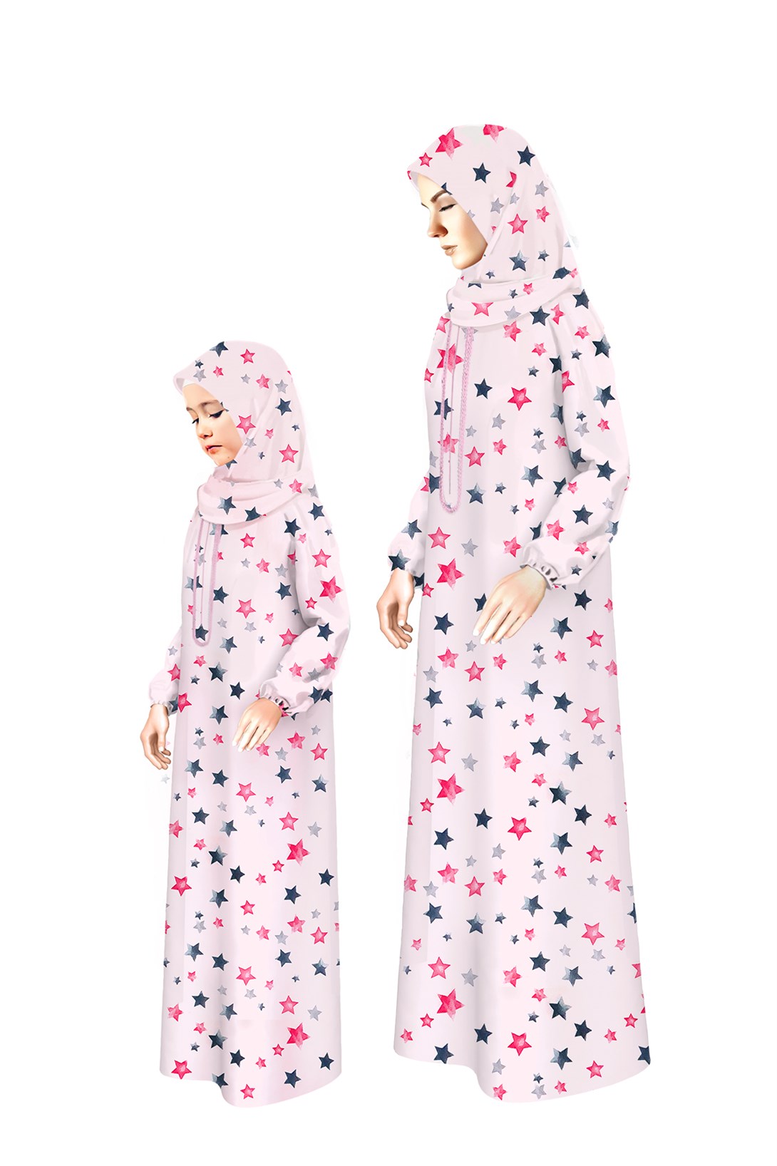 2 AD FERMUARLI ŞAL DASAN 15 MODEL875 F-K