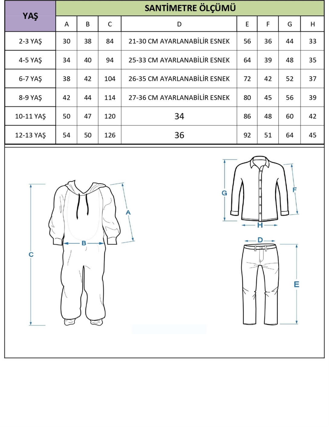 Kamuflaj Desenli Eşofman Mevsimlik Pijama Çocuk Takım
