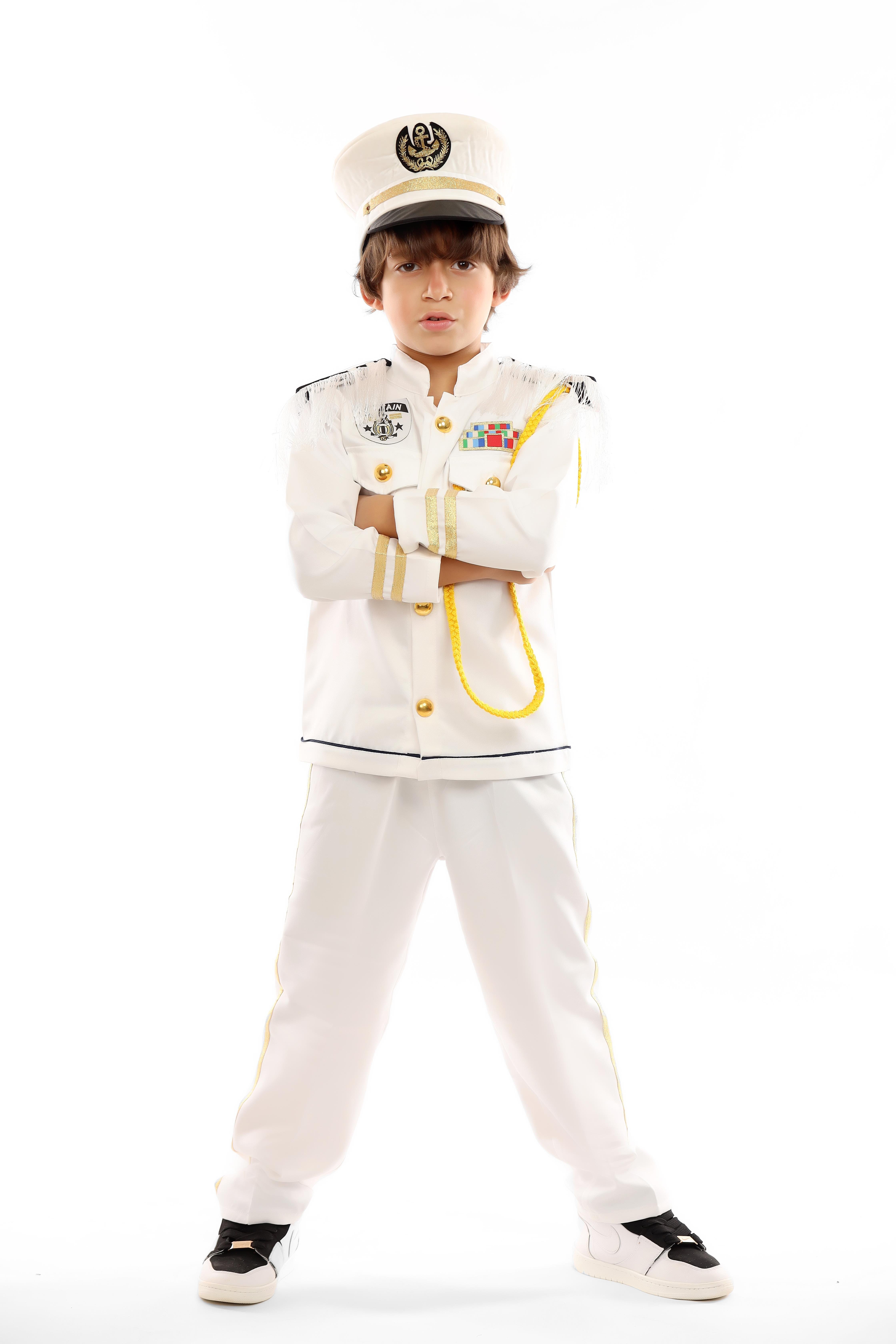Kaptan Kostümü Çocuk Kıyafeti