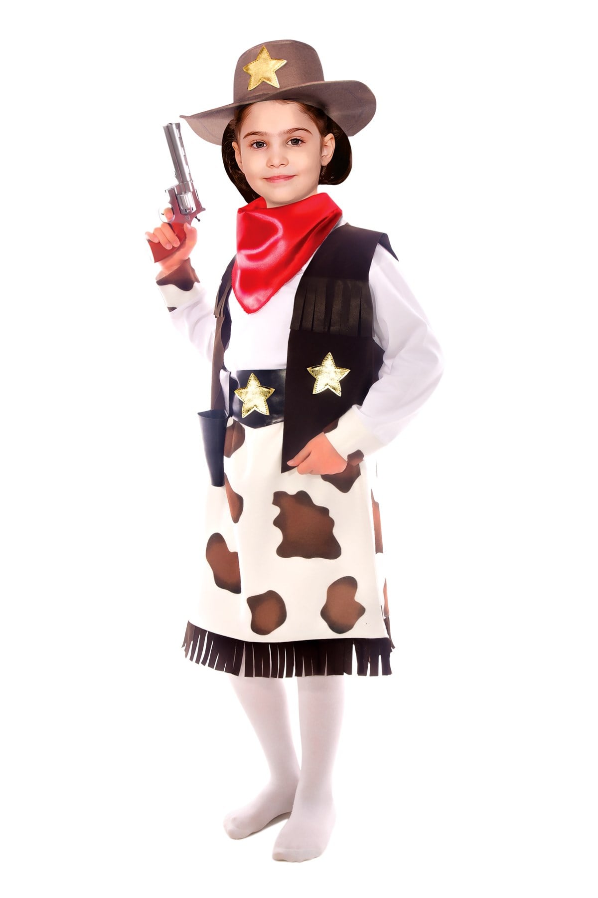 Kız Kovboy Kostümü