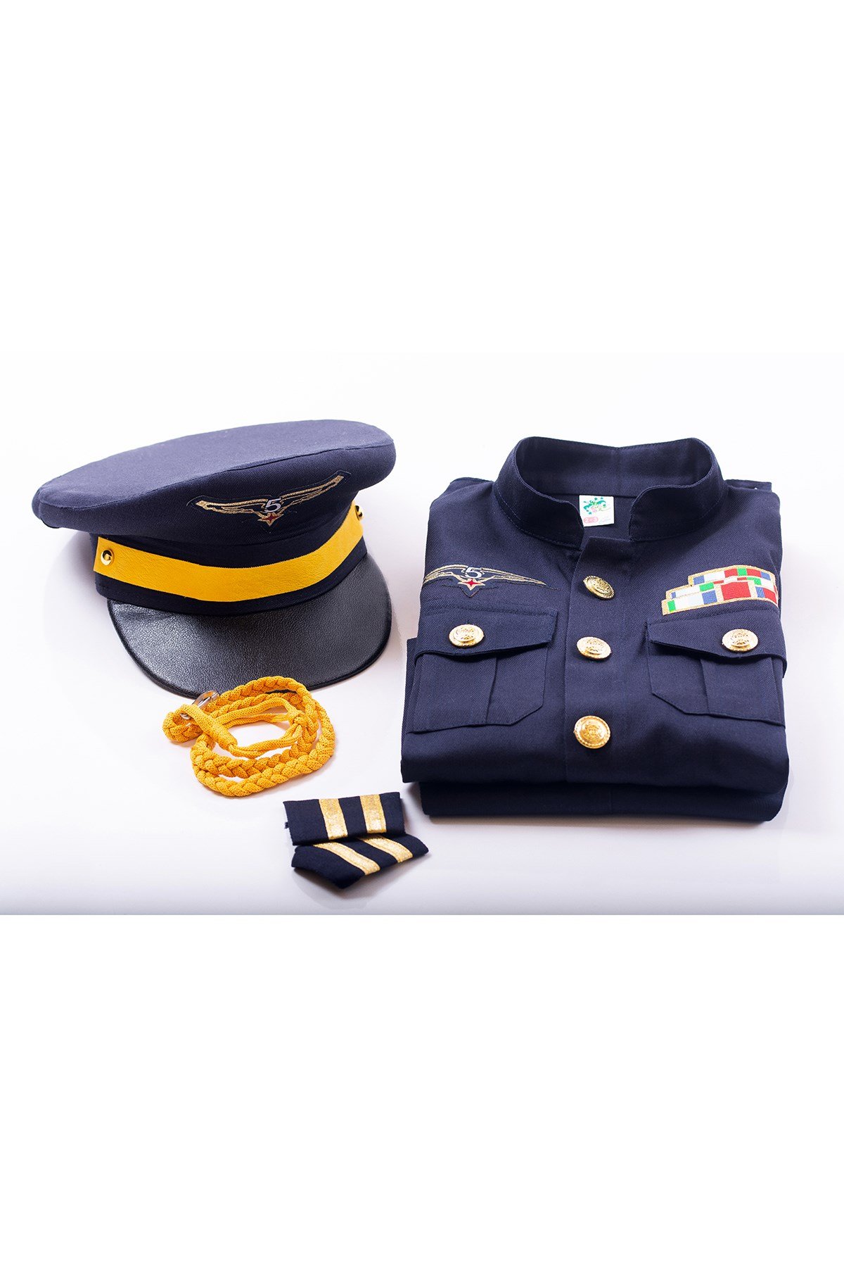 Pilot Kostümü Çocuk Kıyafeti