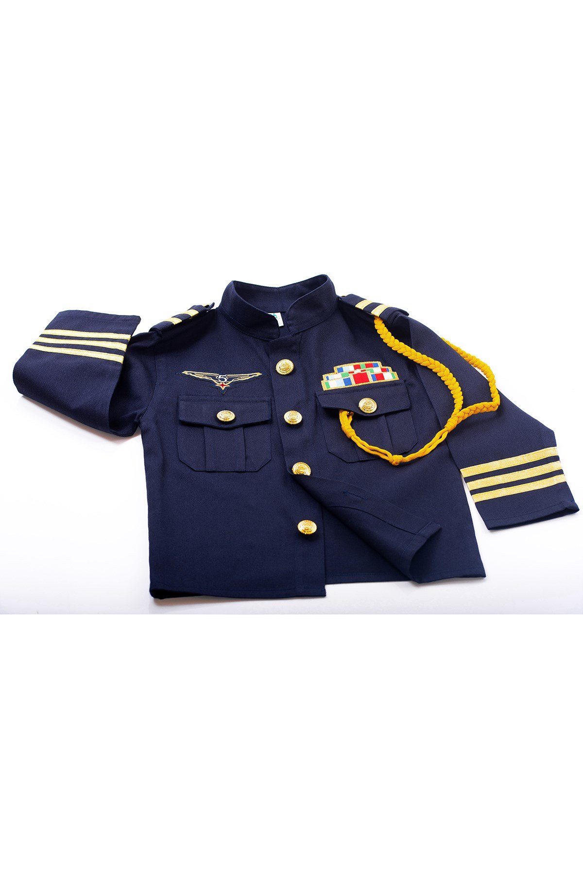 Pilot Kostümü Çocuk Kıyafeti
