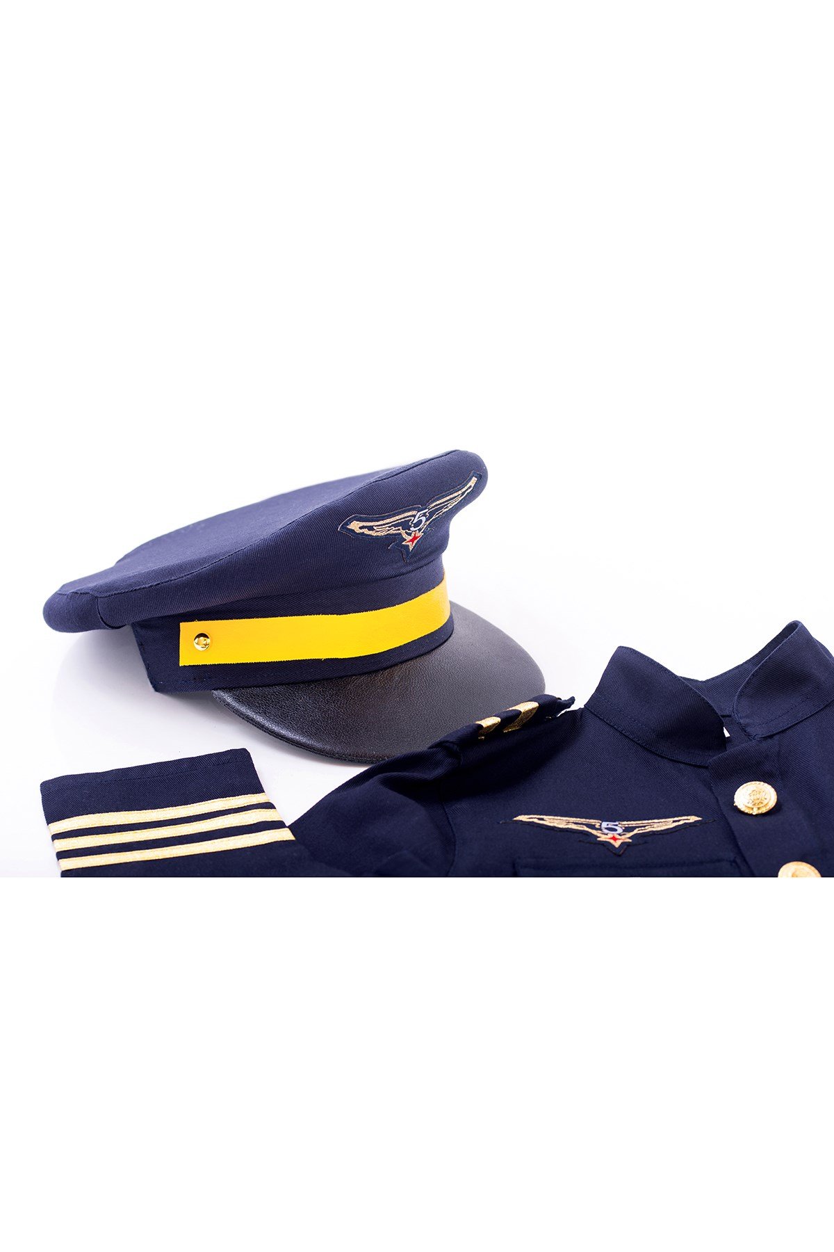 Pilot Kostümü Çocuk Kıyafeti
