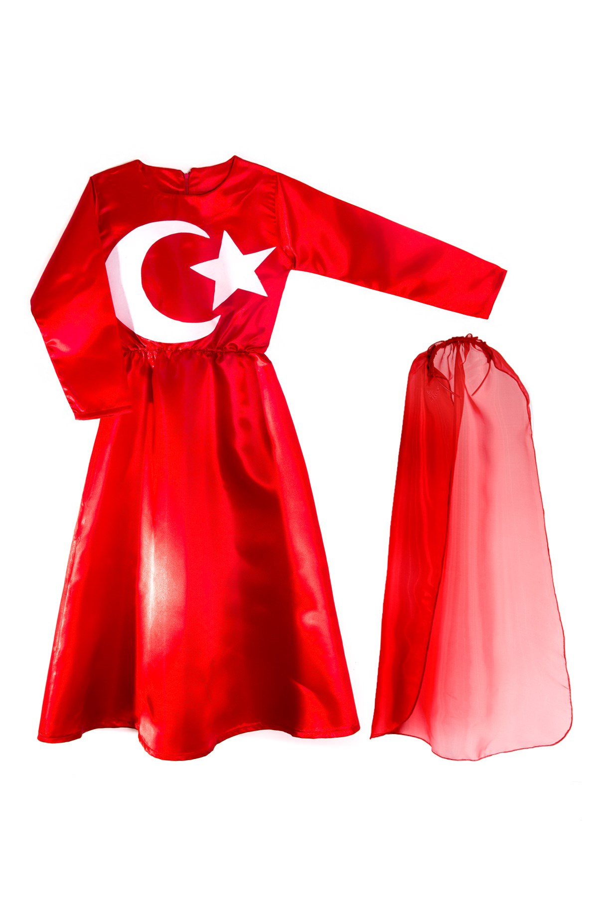 Türk Bayrağı Kostümü 