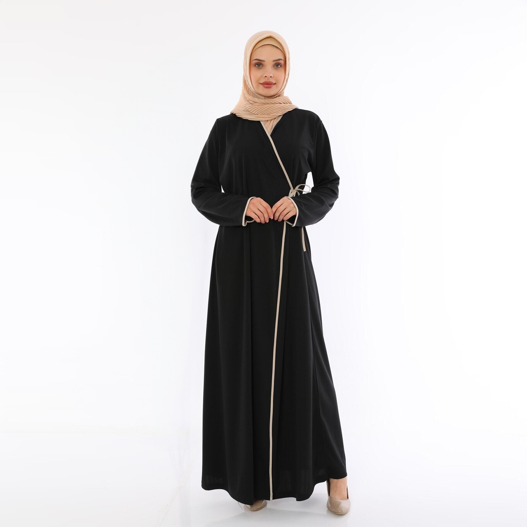 Yandan Bağlamalı Namaz Elbisesi