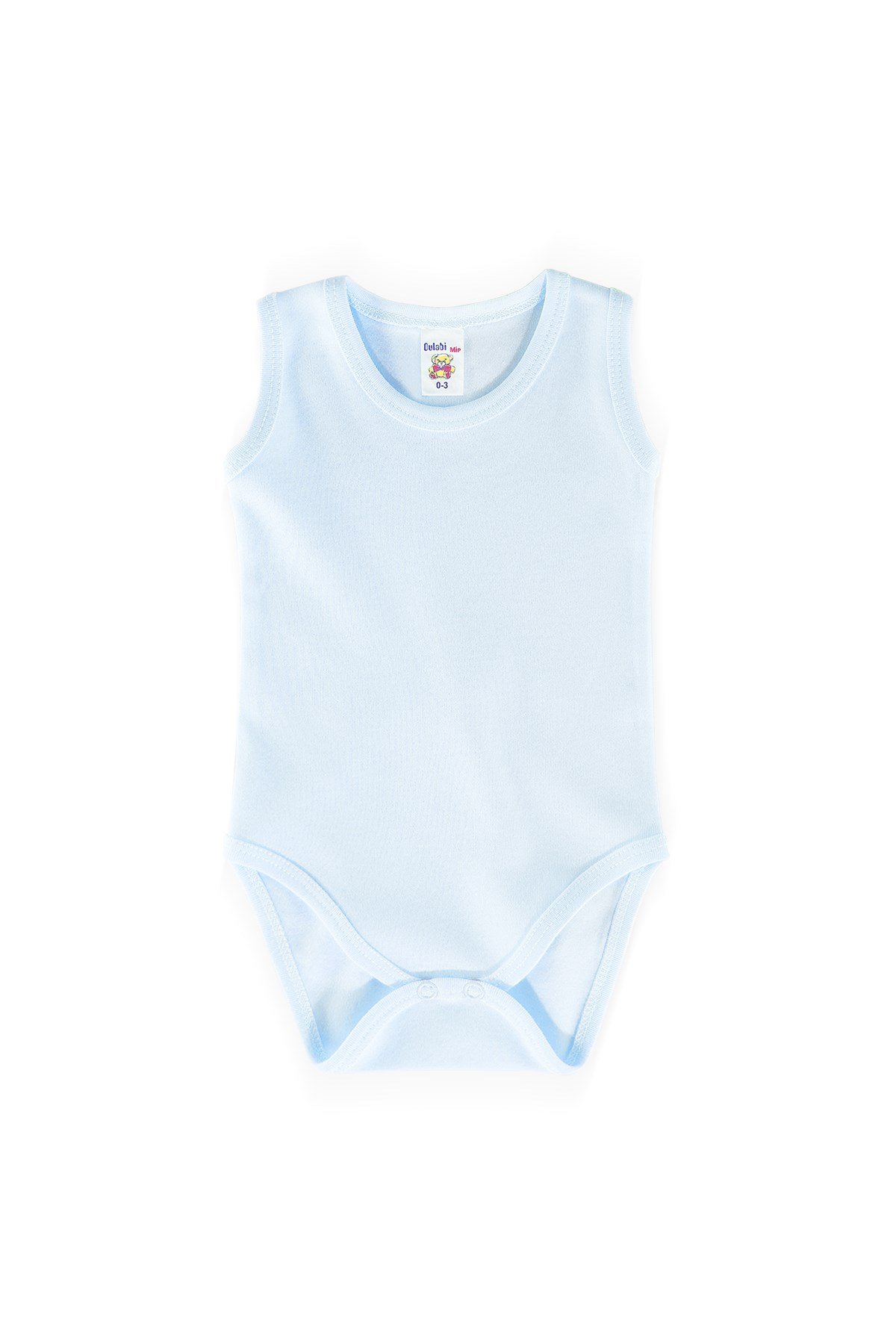 Yenidoğan Bebek Tulumu Sıfır Kollu Bebek Kıyafeti