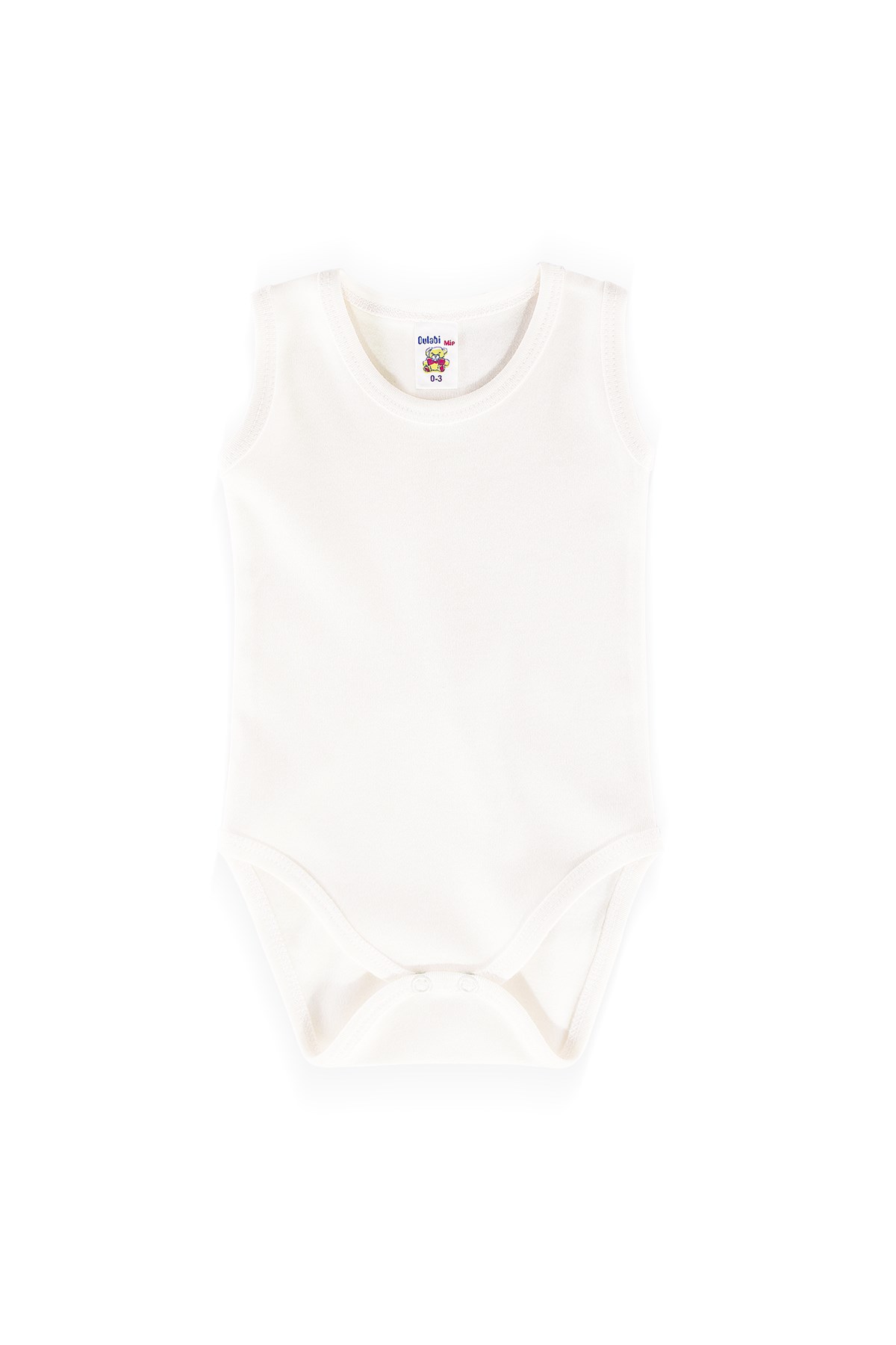 Yenidoğan Bebek Tulumu Sıfır Kollu Bebek Kıyafeti