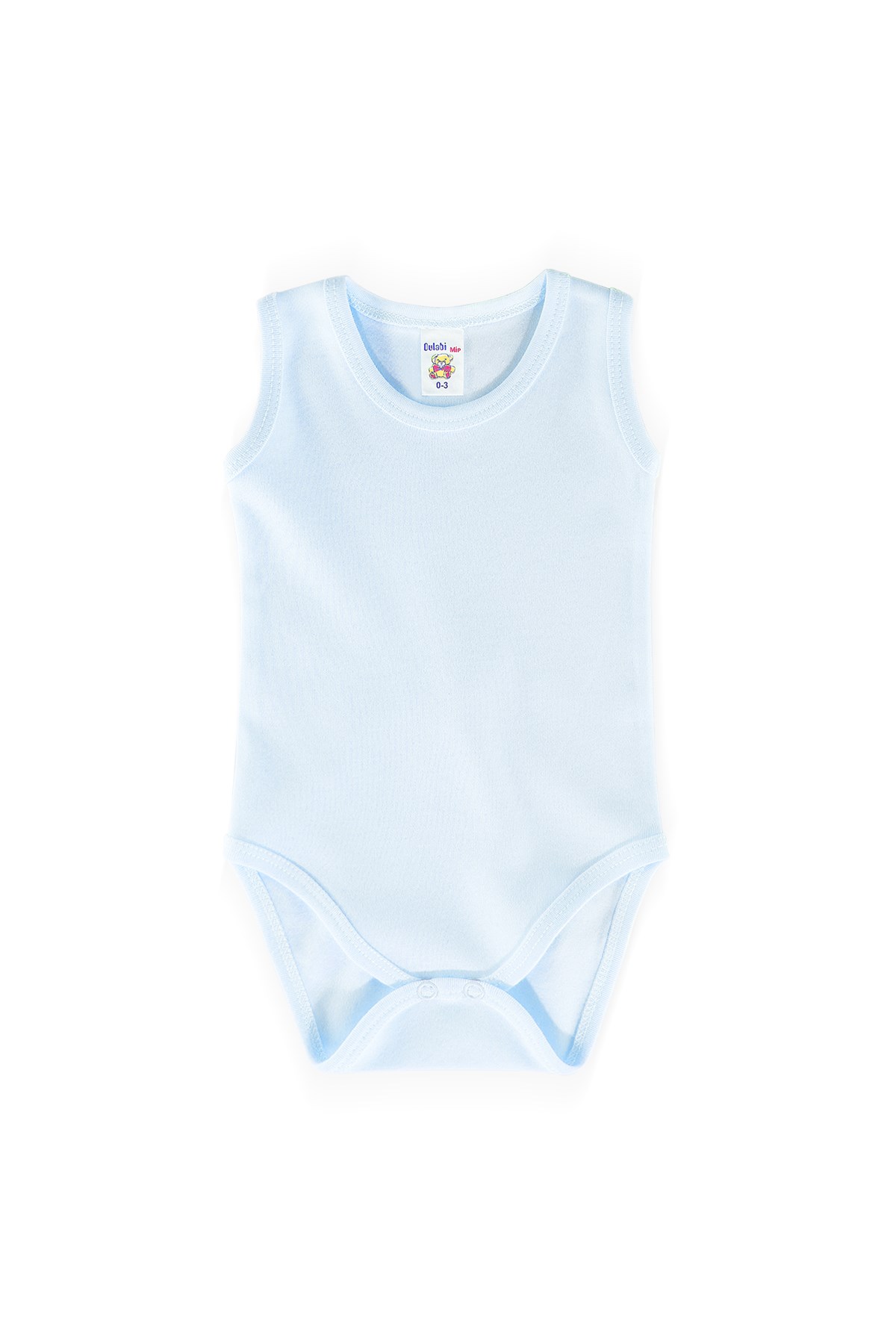 Yenidoğan Bebek Tulumu Sıfır Kollu Bebek Kıyafeti